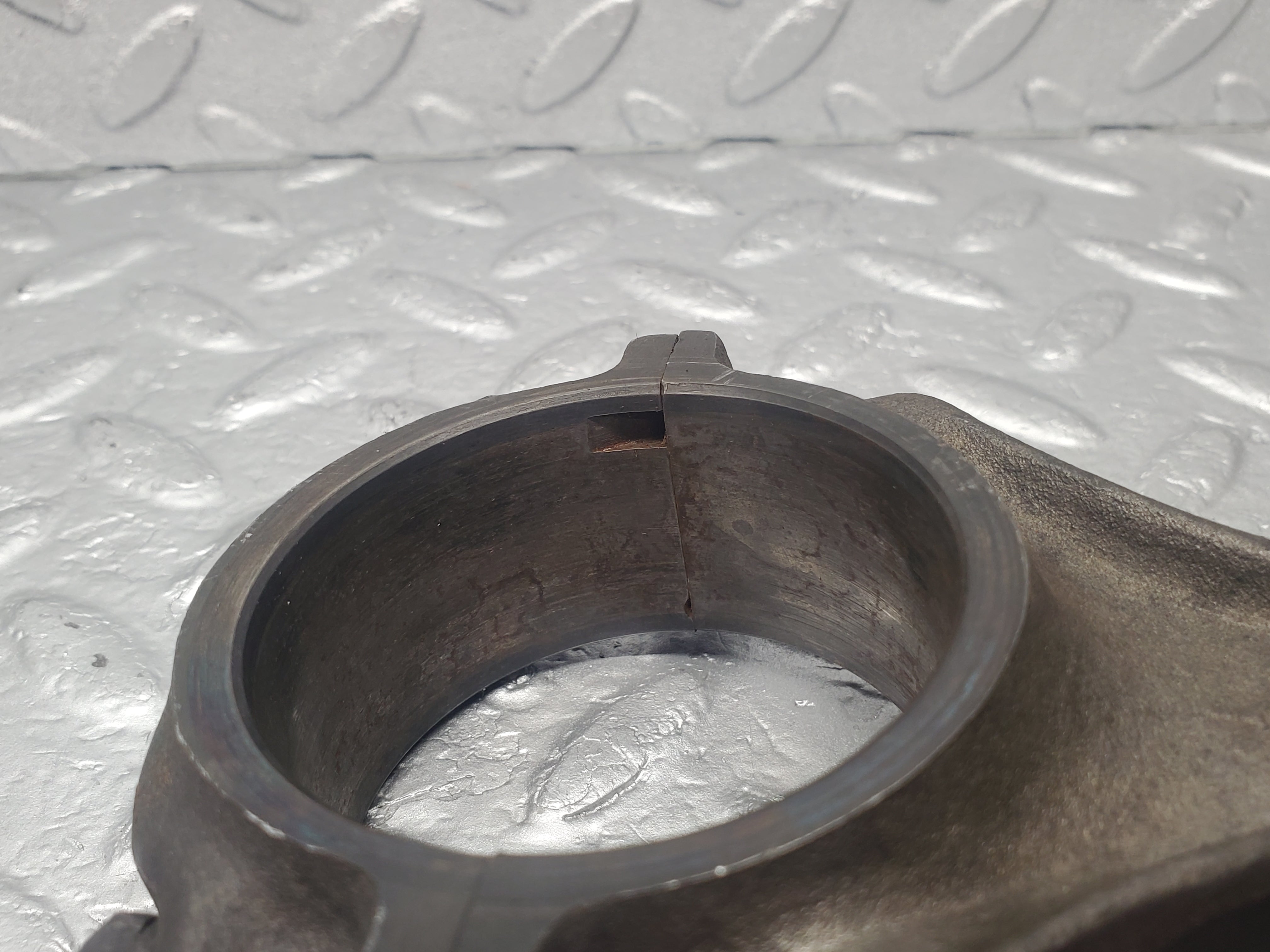 1471 Mercedes-Benz W120 Ponton Piston With Connecting Rod 85.47 mm 1210381301