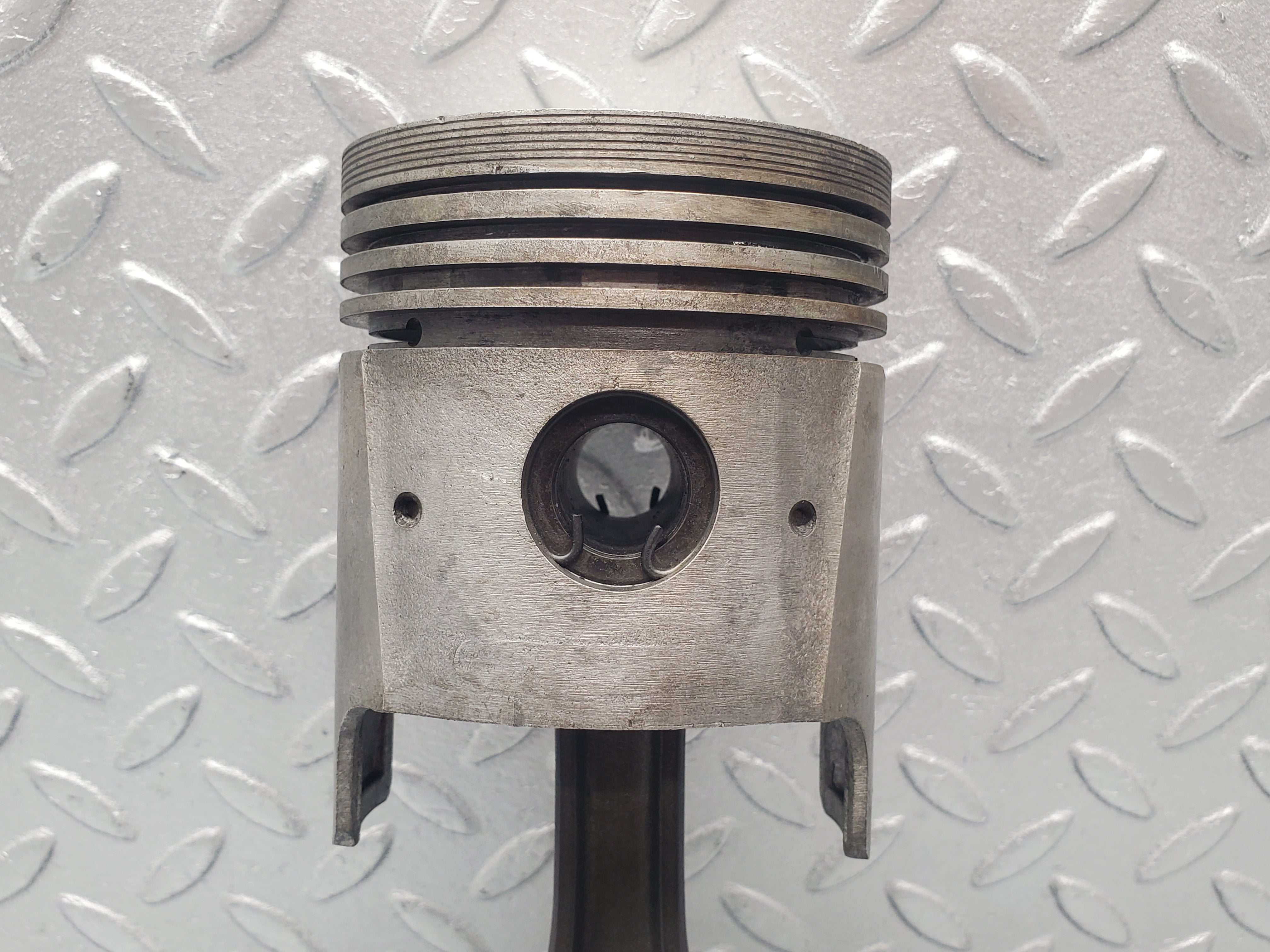 1472 Mercedes-Benz W120 Ponton Piston With Connecting Rod 85.47 mm 1210381301