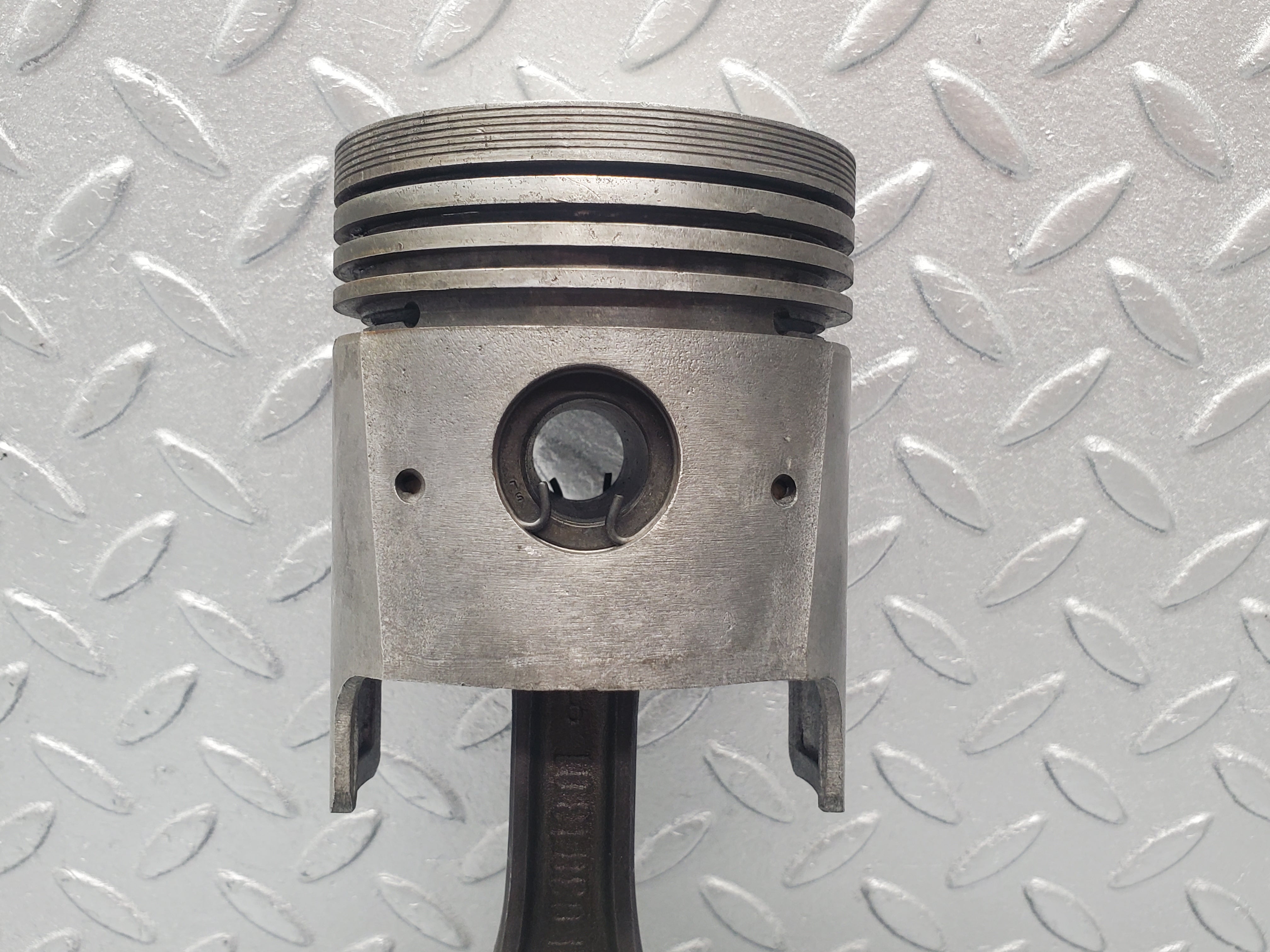 1472 Mercedes-Benz W120 Ponton Piston With Connecting Rod 85.47 mm 1210381301