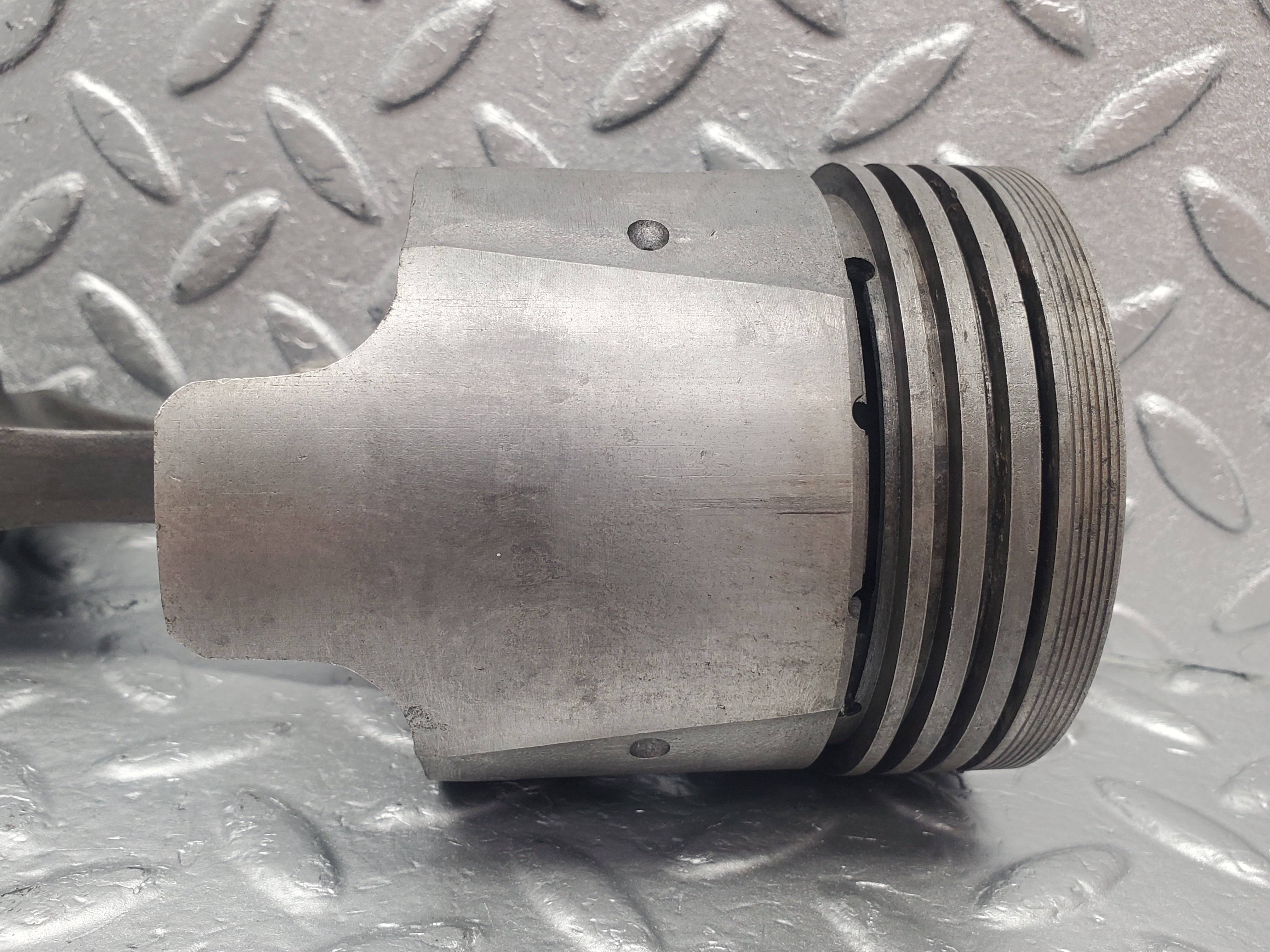 1472 Mercedes-Benz W120 Ponton Piston With Connecting Rod 85.47 mm 1210381301