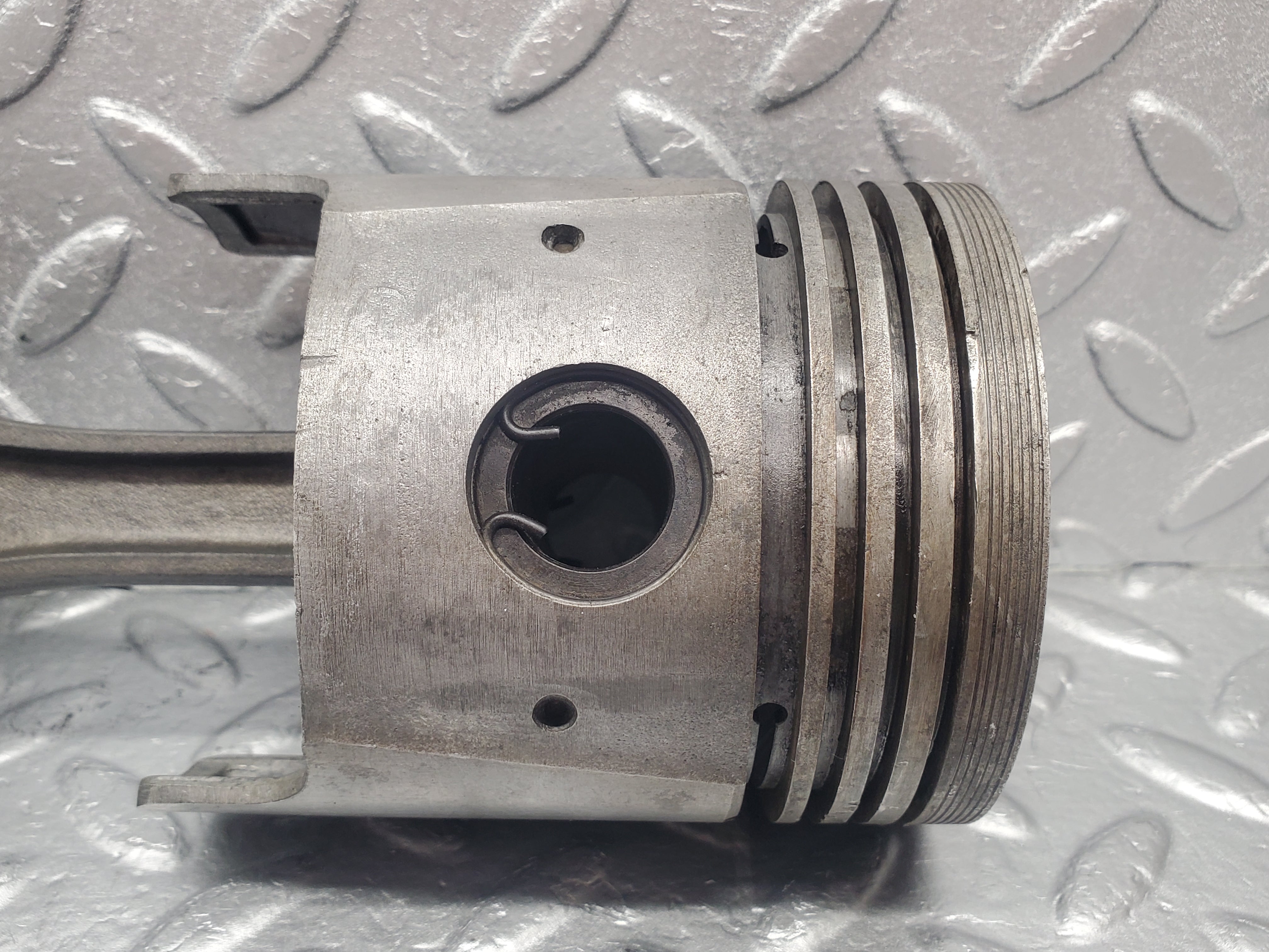 1472 Mercedes-Benz W120 Ponton Piston With Connecting Rod 85.47 mm 1210381301