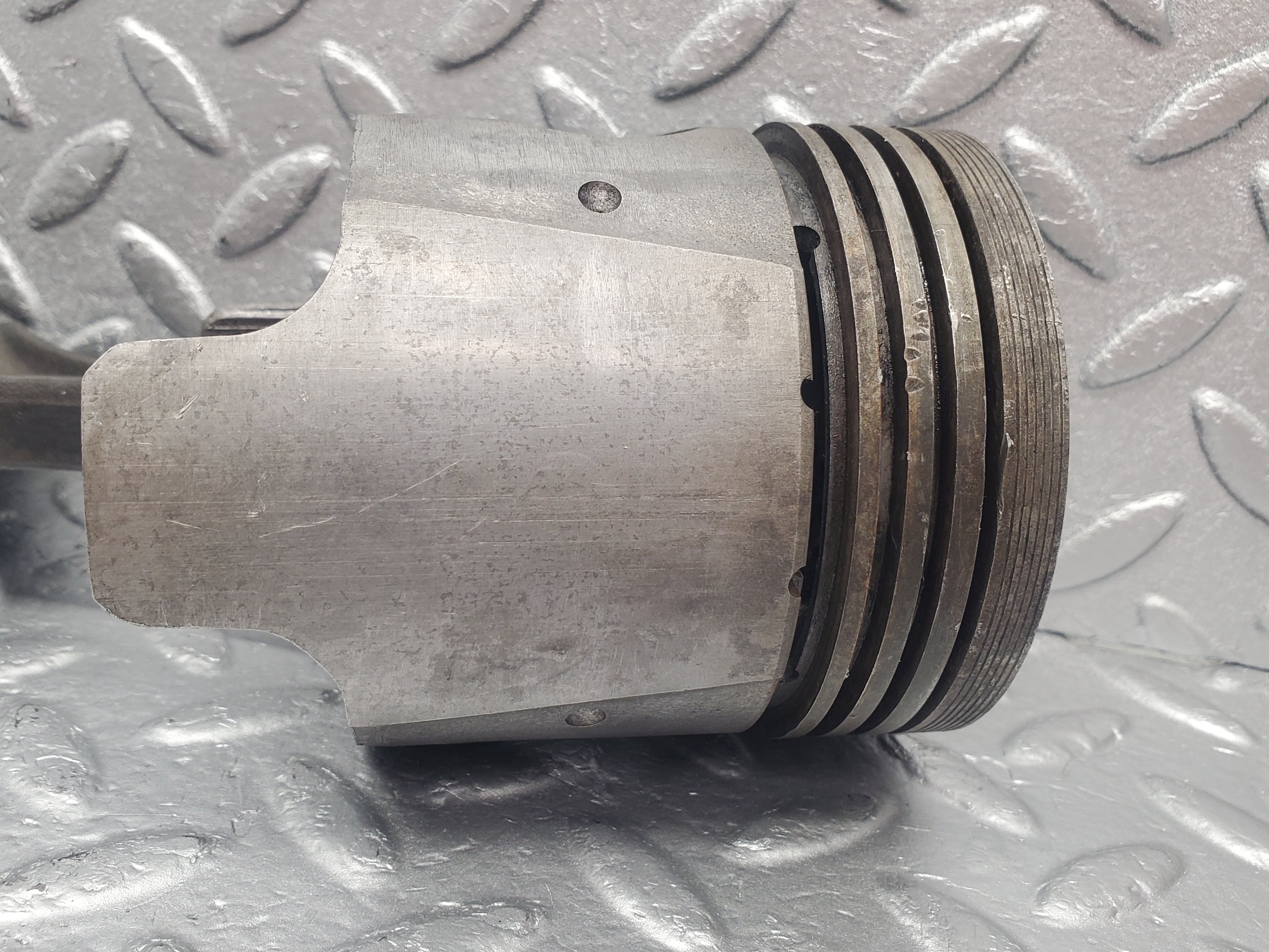 1472 Mercedes-Benz W120 Ponton Piston With Connecting Rod 85.47 mm 1210381301