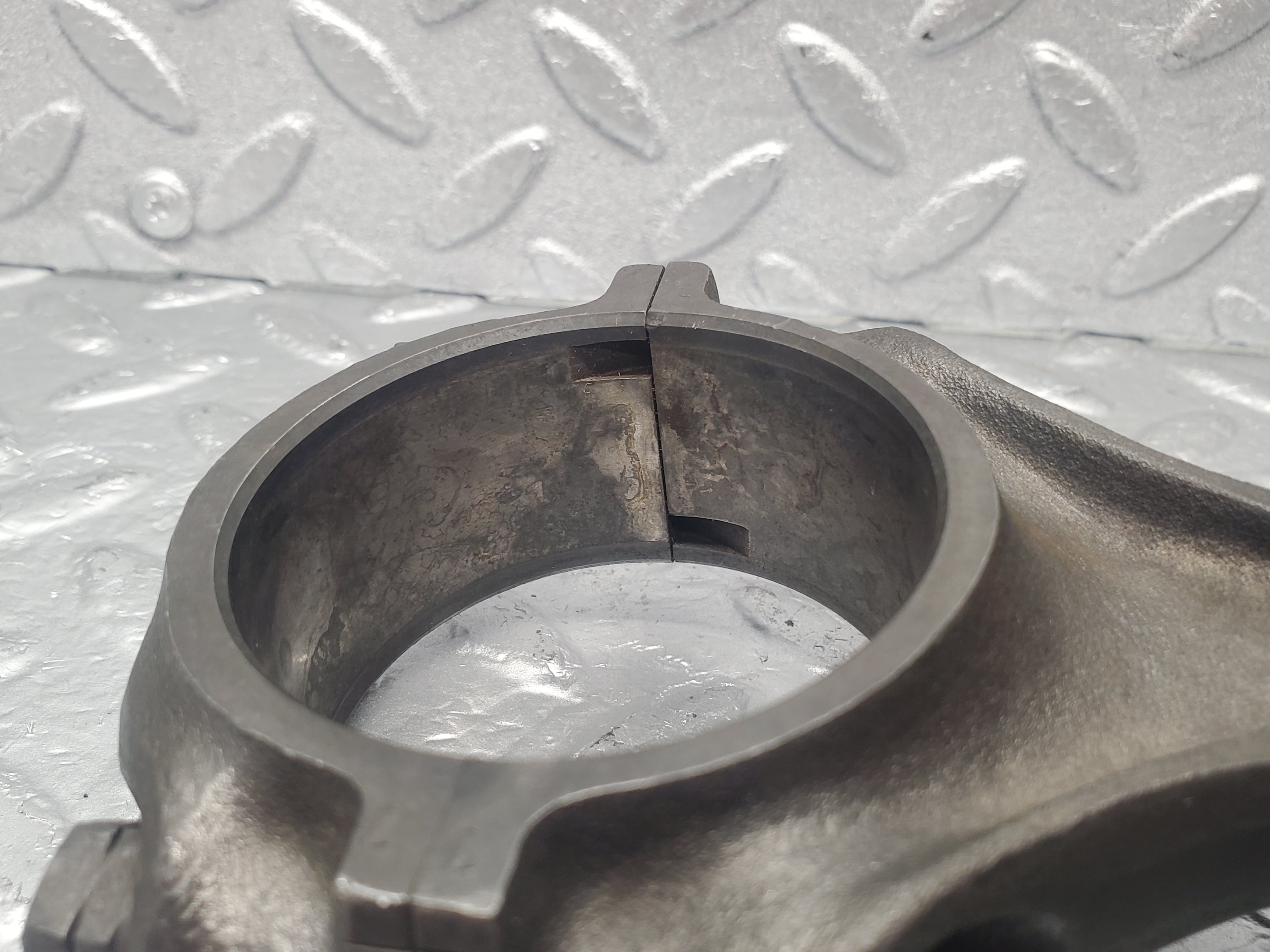 1472 Mercedes-Benz W120 Ponton Piston With Connecting Rod 85.47 mm 1210381301