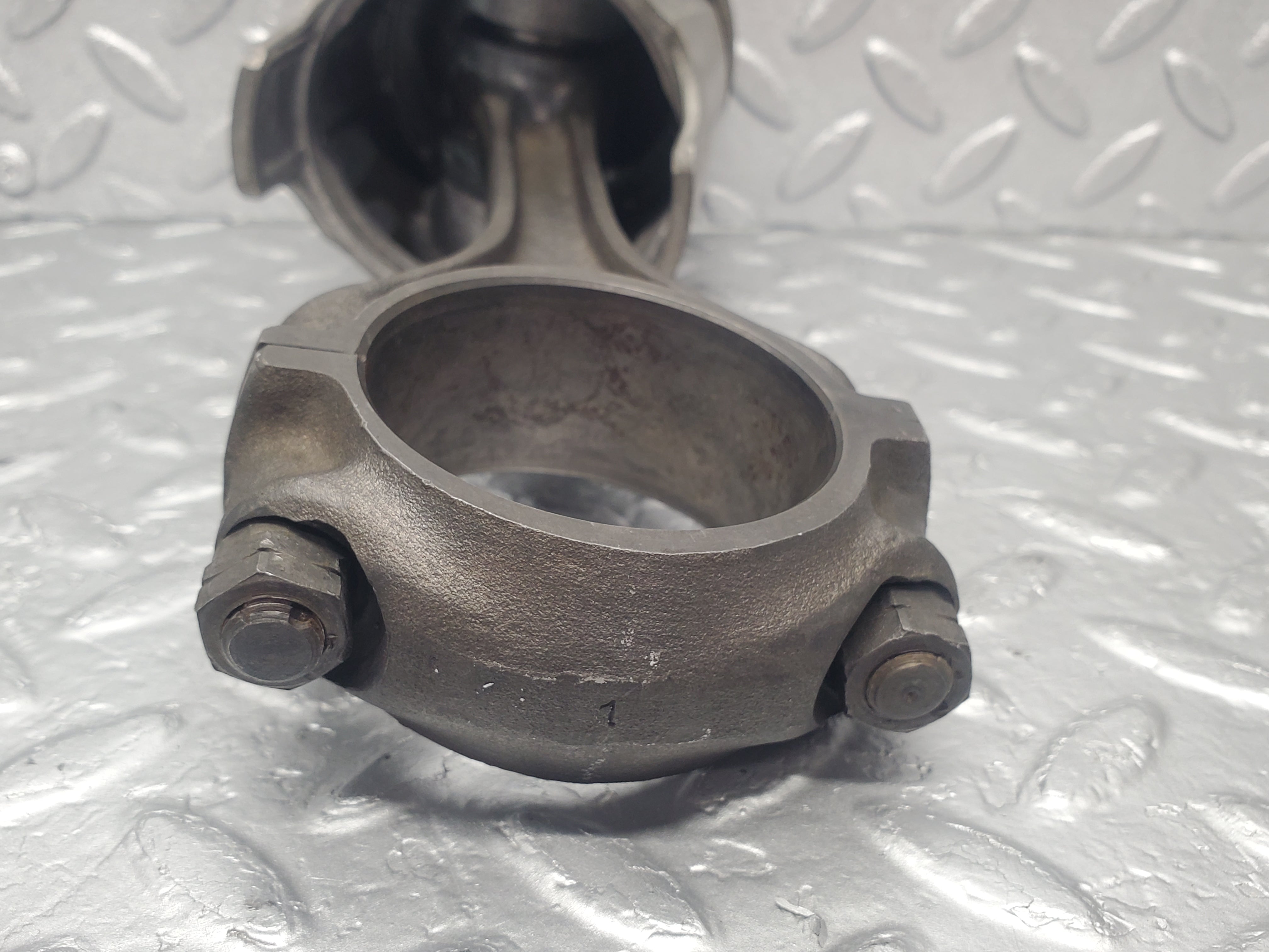 1472 Mercedes-Benz W120 Ponton Piston With Connecting Rod 85.47 mm 1210381301