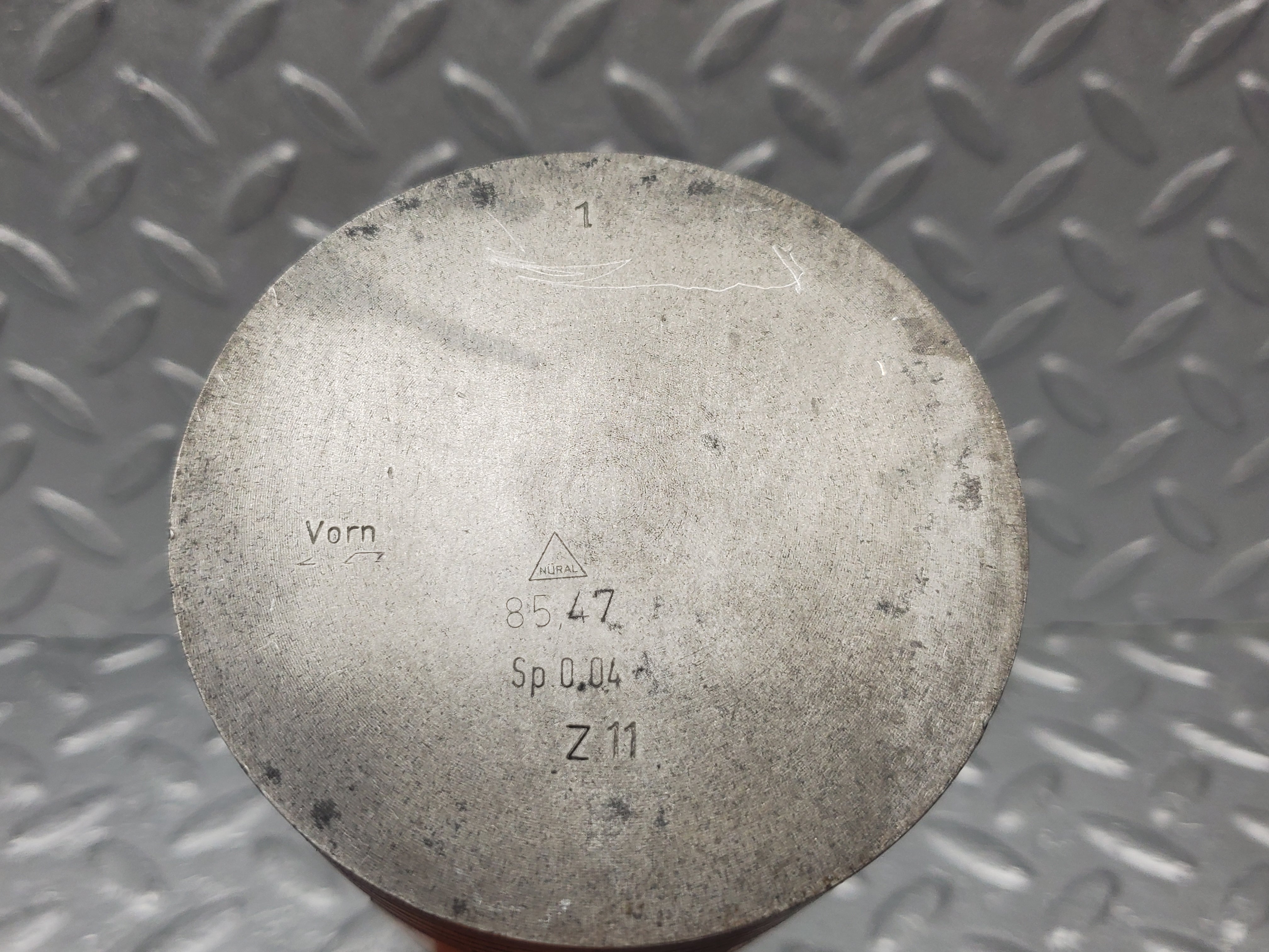 1472 Mercedes-Benz W120 Ponton Piston With Connecting Rod 85.47 mm 1210381301