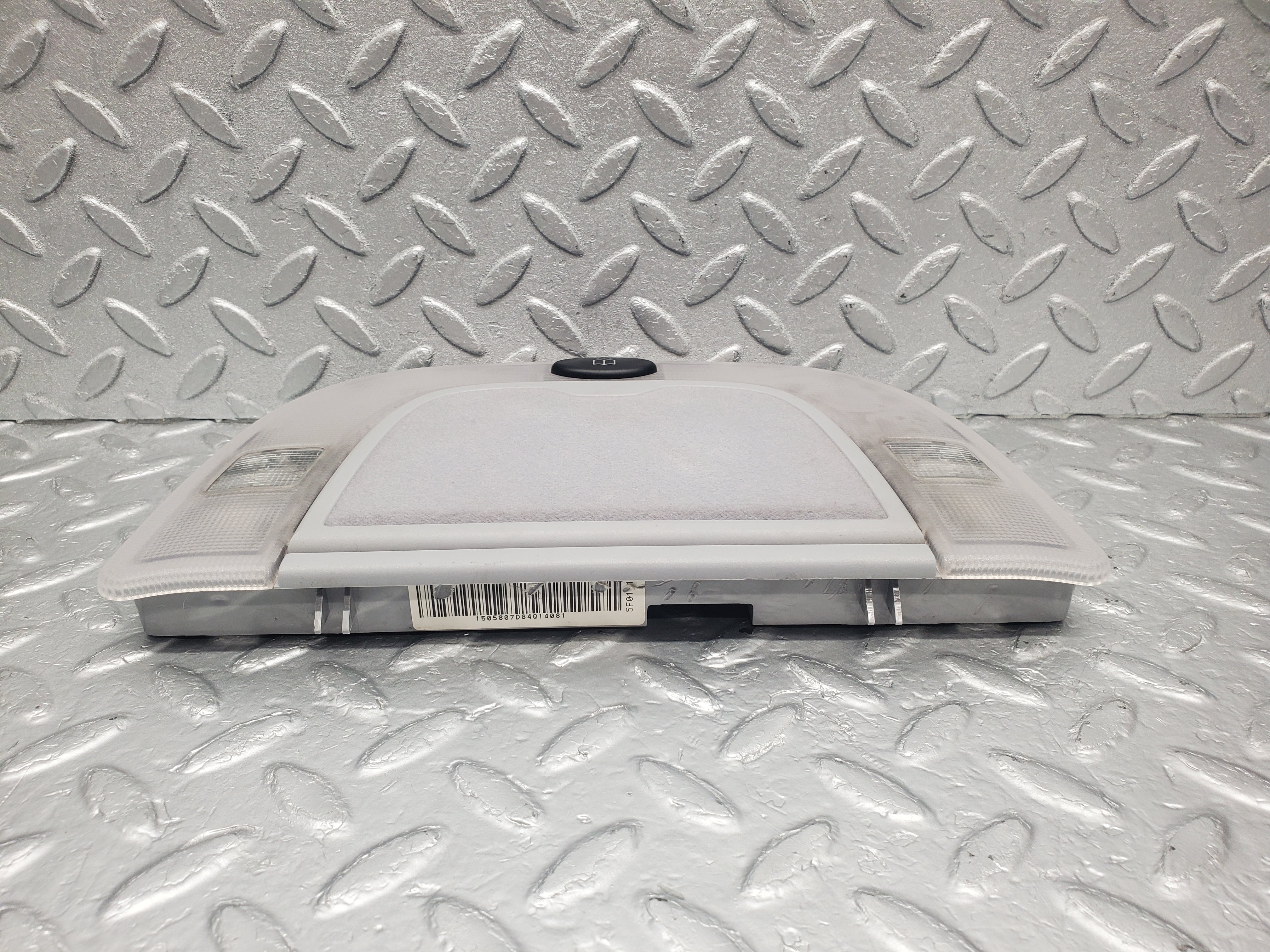 1497 Mercedes-Benz W220 S430 Rear Dome Light & Mirror 2208200301