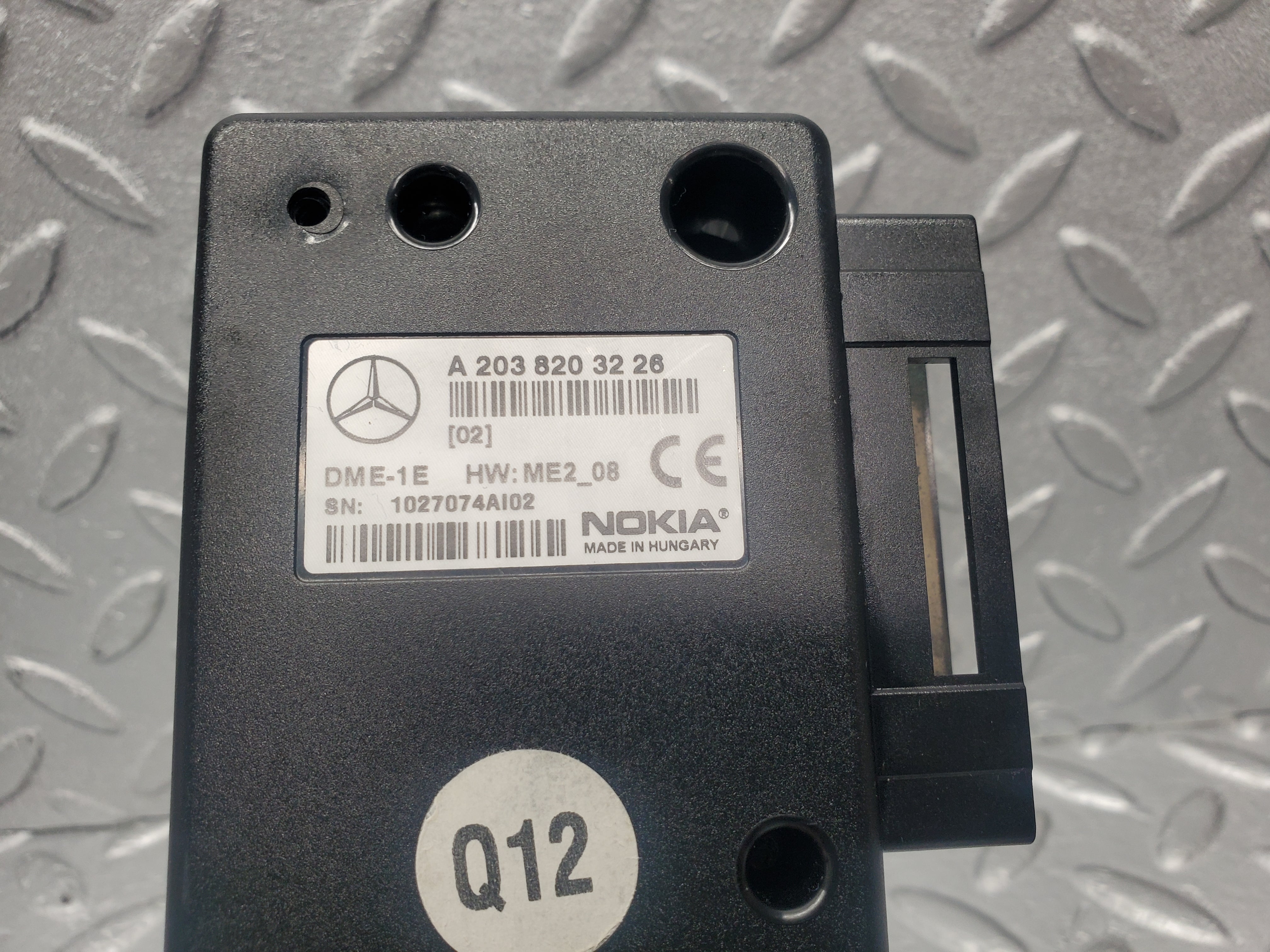 1500 Mercedes-Benz W220 S430 Phone Control Nokia 2038203226