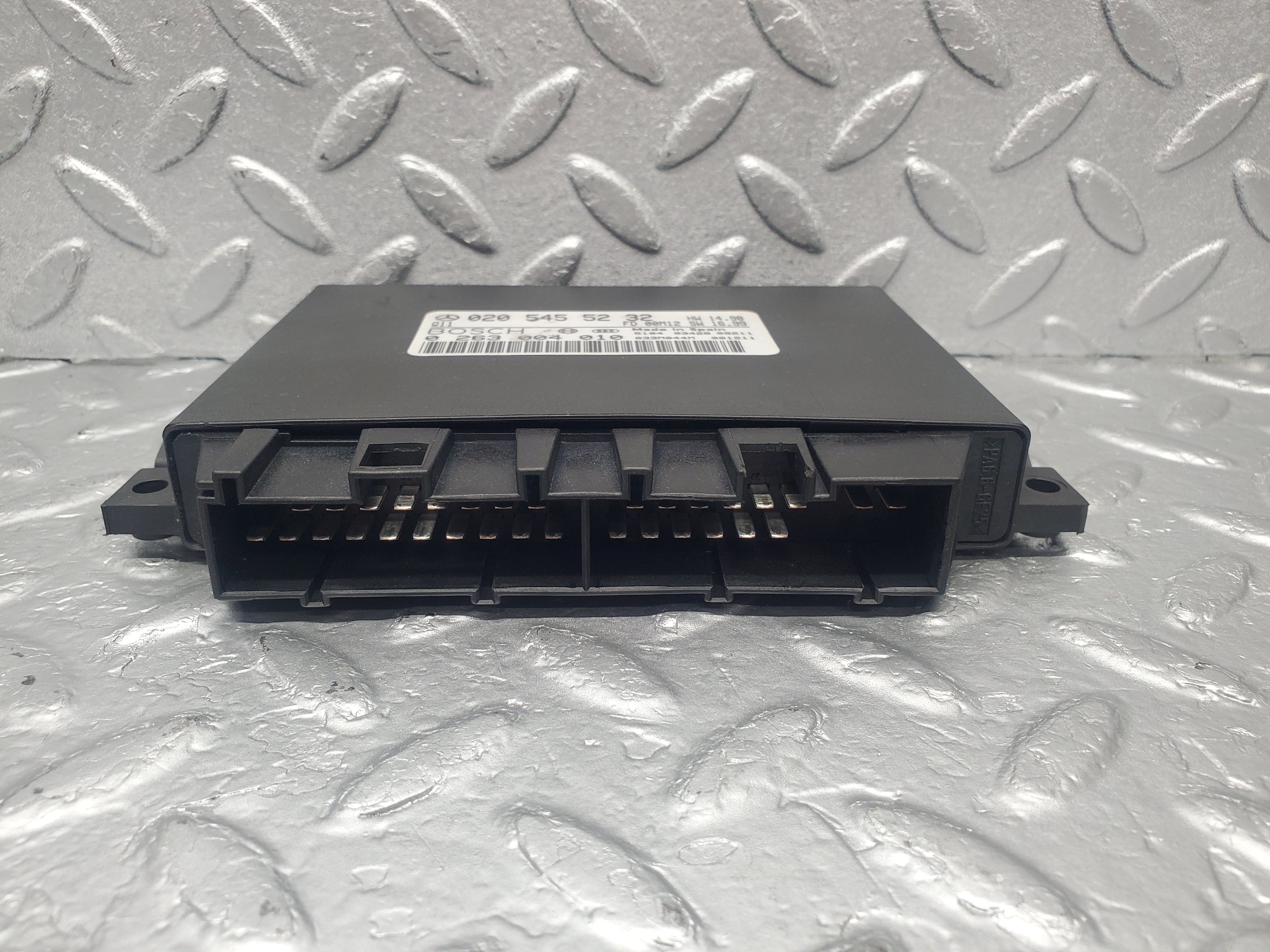 1501 Mercedes-Benz W220 S430 Parking Sensor Bosch 0205455232