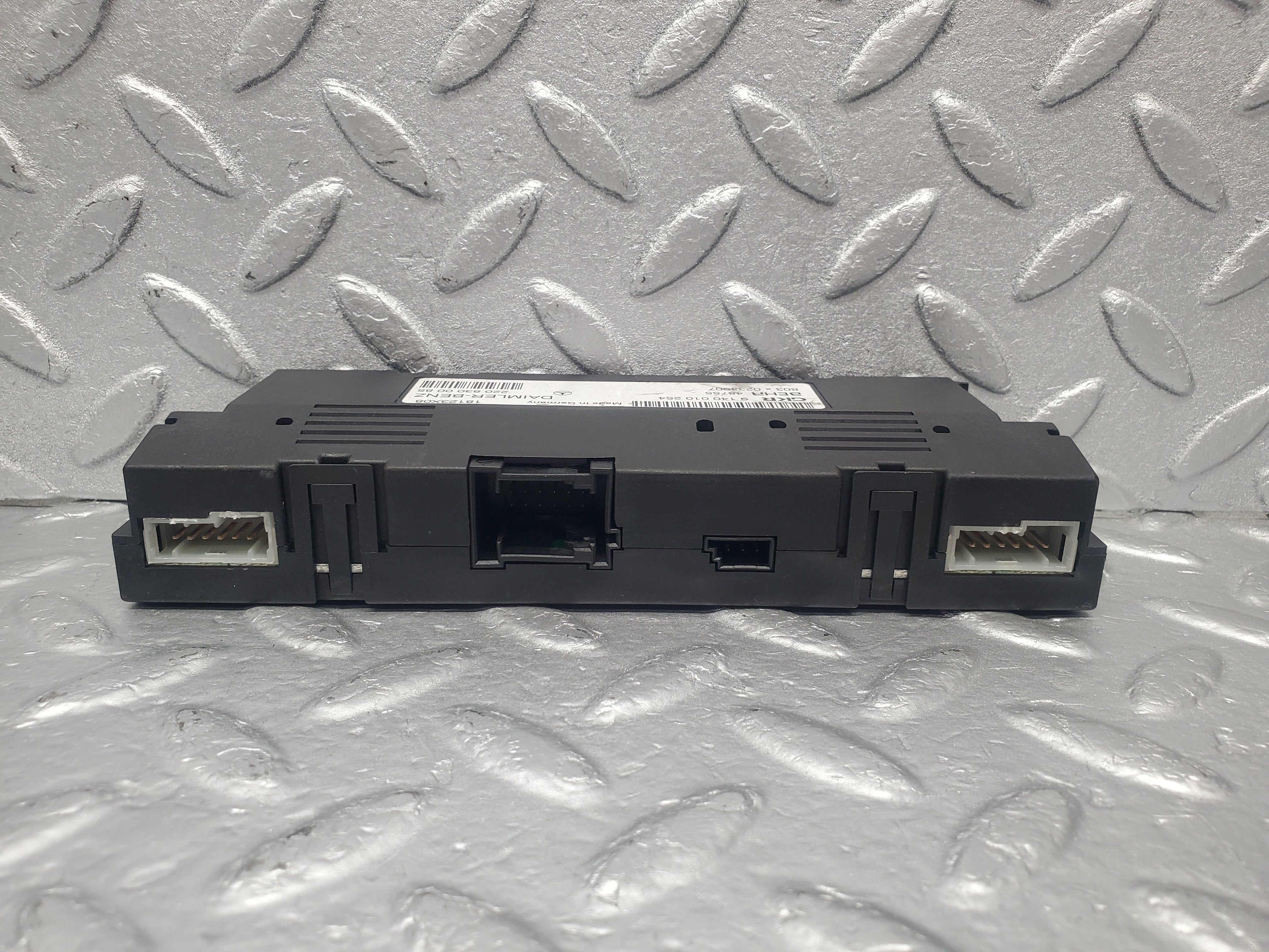 1502 Mercedes-Benz W220 S430 Heater Climate Control Module BEHR 2208300085