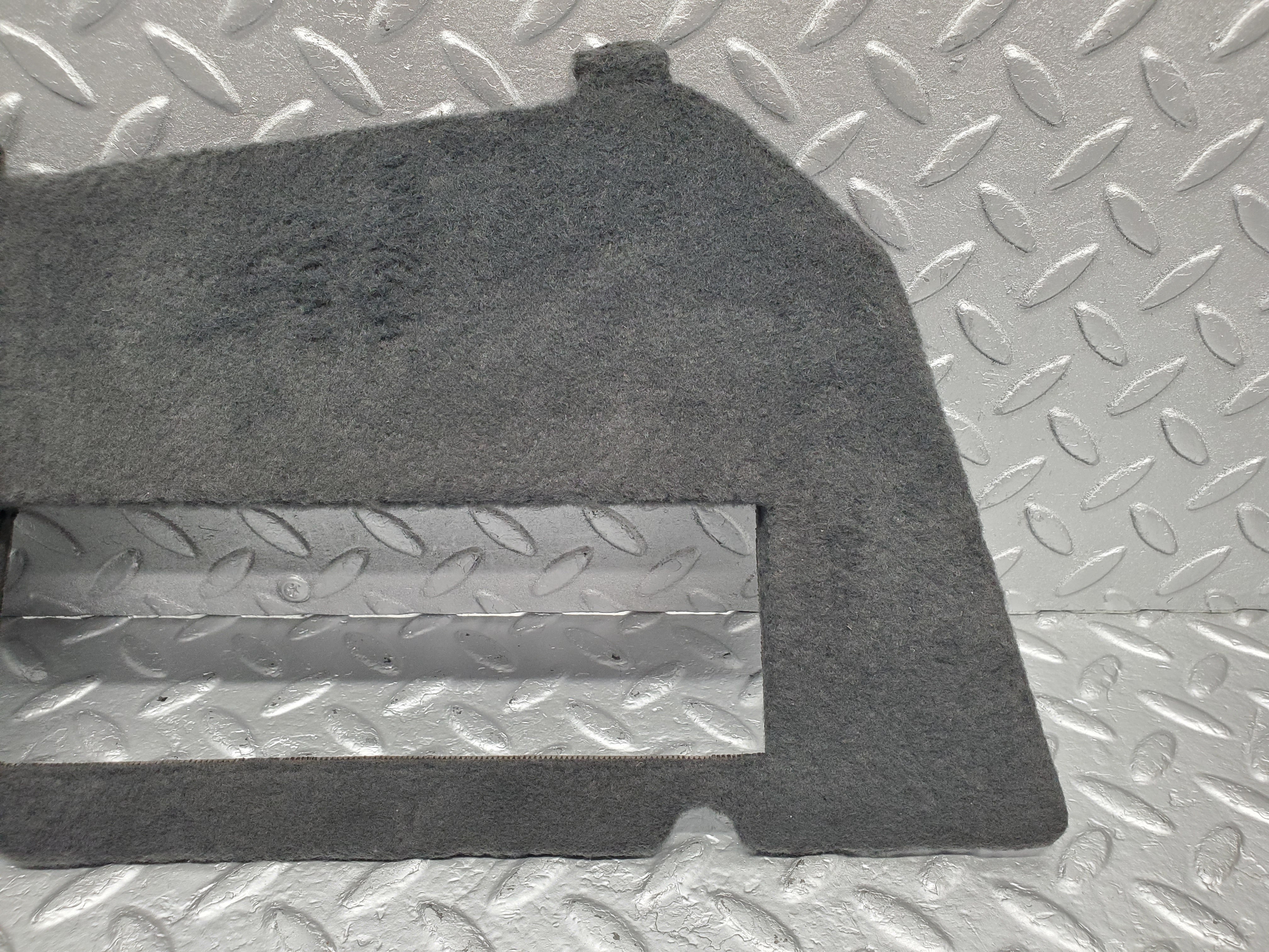 1509 Mercedes-Benz W220 S430 Trunk Boot CD Changer Carpet Cover 2206931391