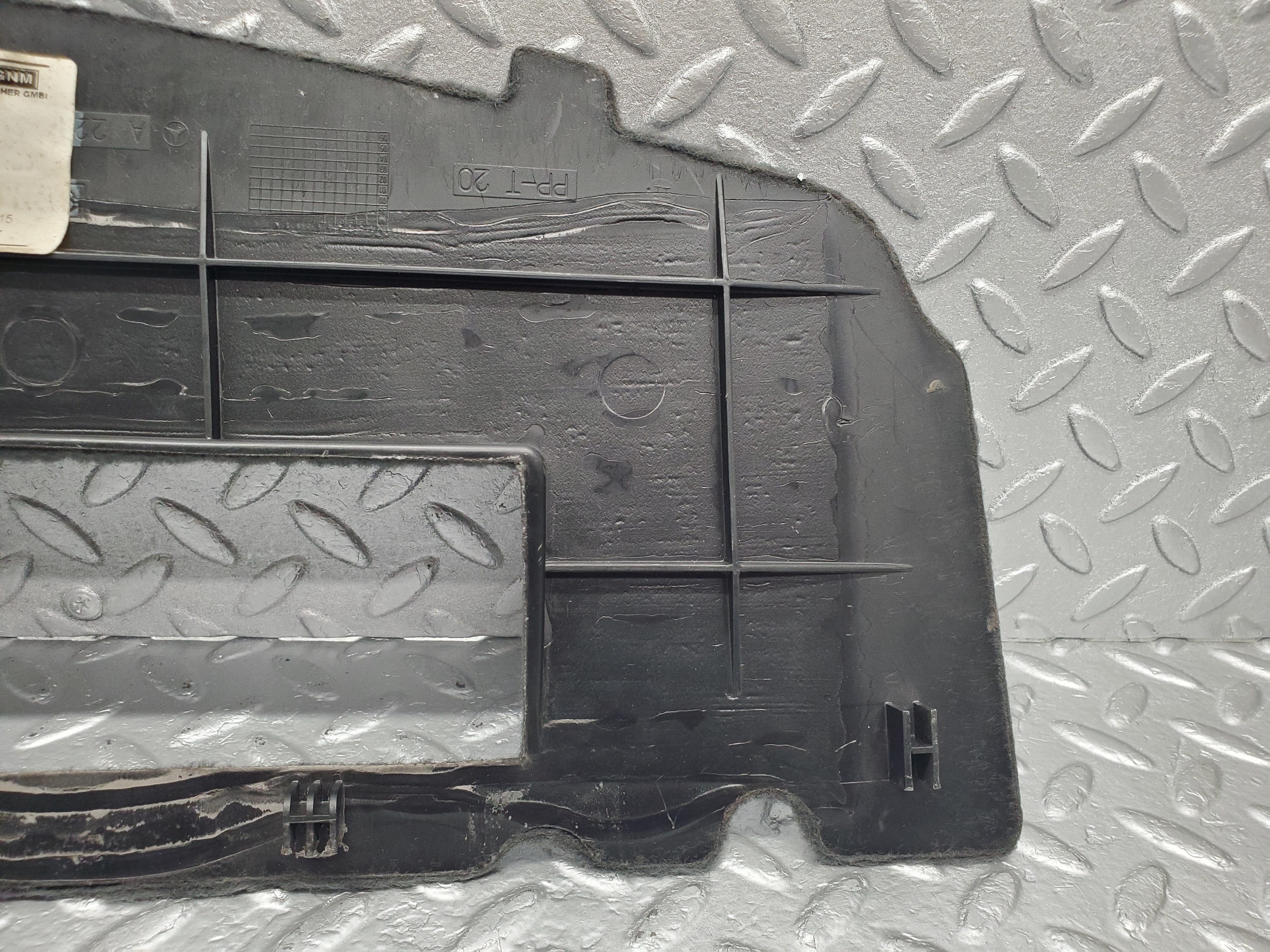 1509 Mercedes-Benz W220 S430 Trunk Boot CD Changer Carpet Cover 2206931391