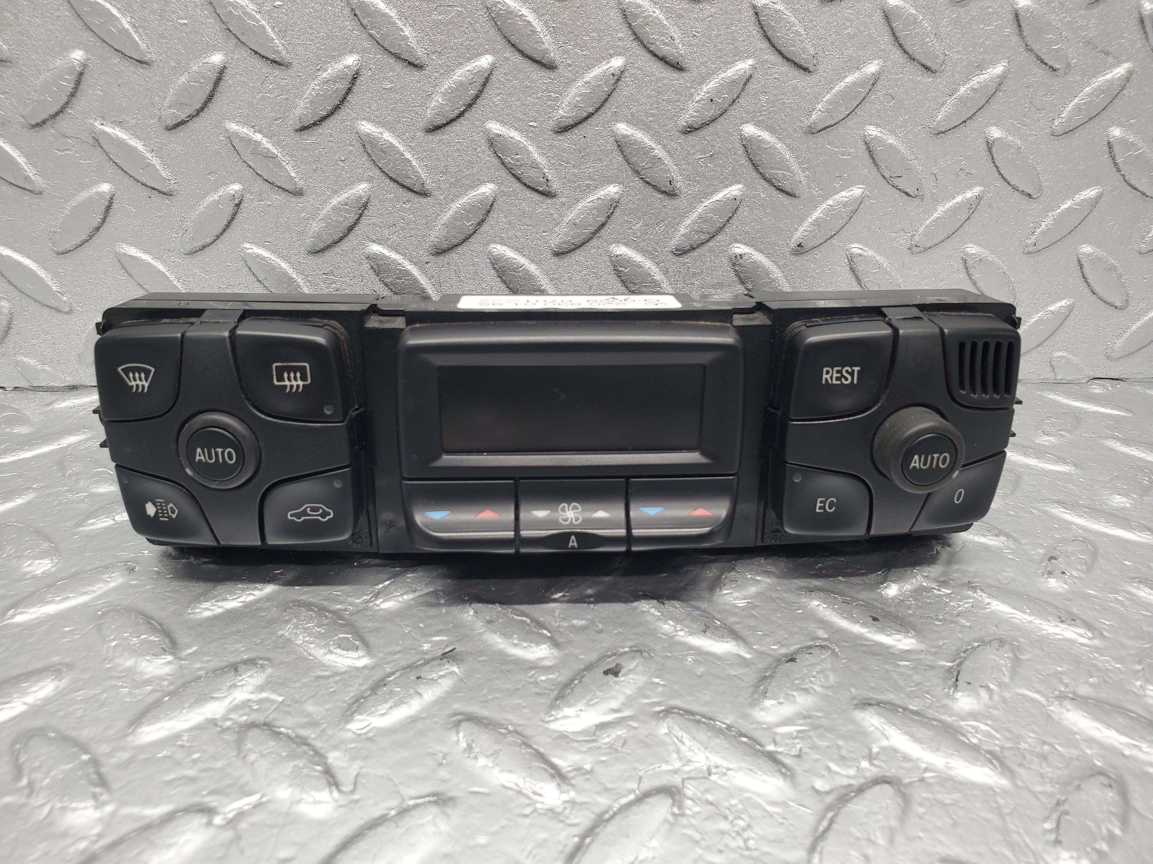 1518 Mercedes-Benz W220 S430 Heater Control Panel 2208300185