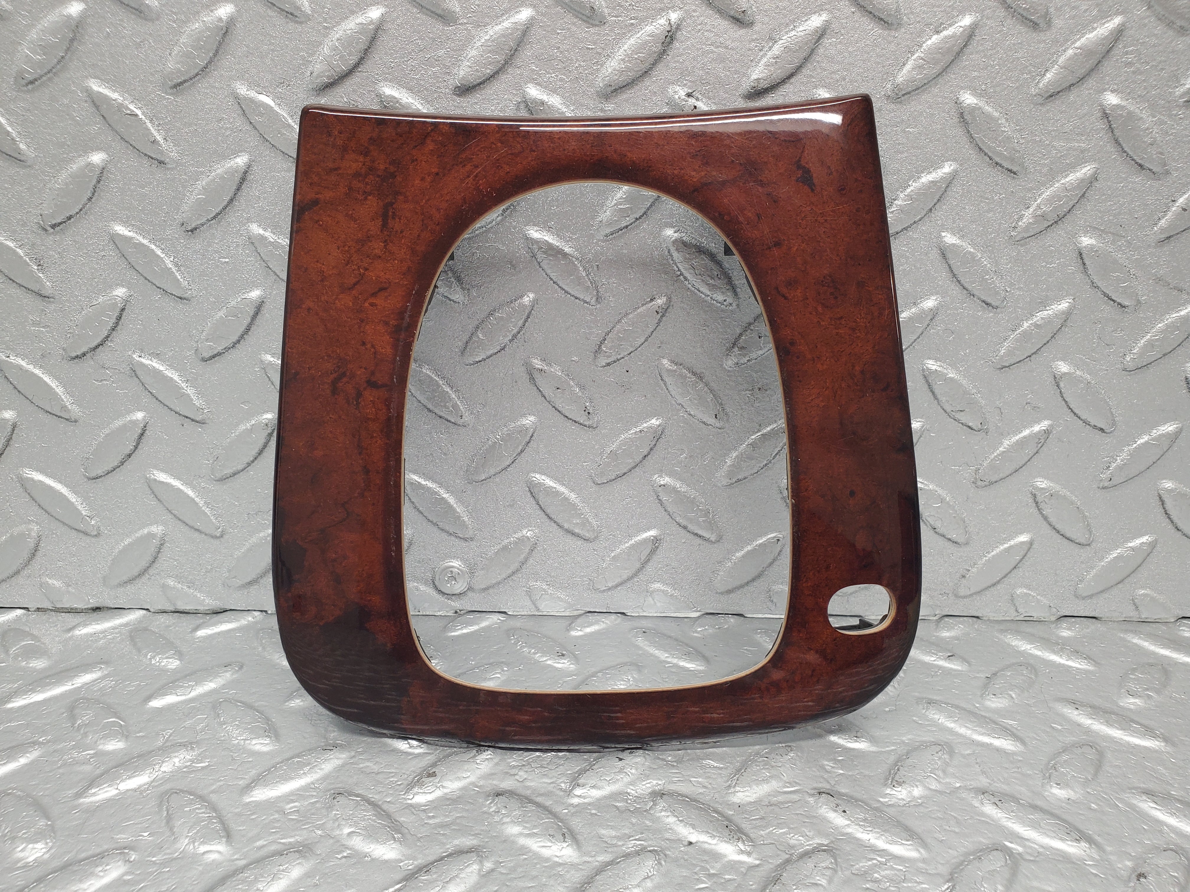 1520 Mercedes-Benz W220 S430 Gear Shift Surround Cover Wood Trim