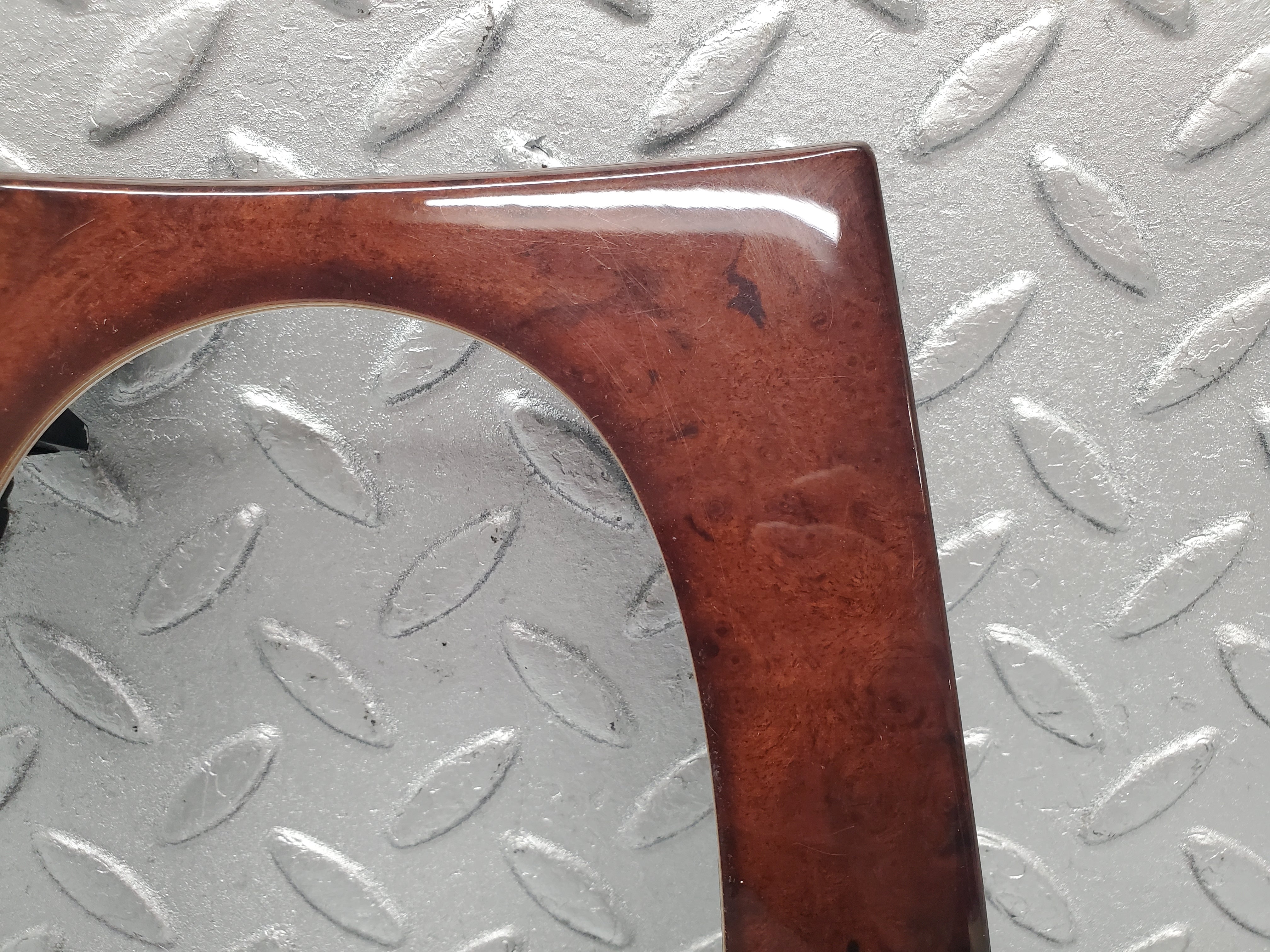 1520 Mercedes-Benz W220 S430 Gear Shift Surround Cover Wood Trim