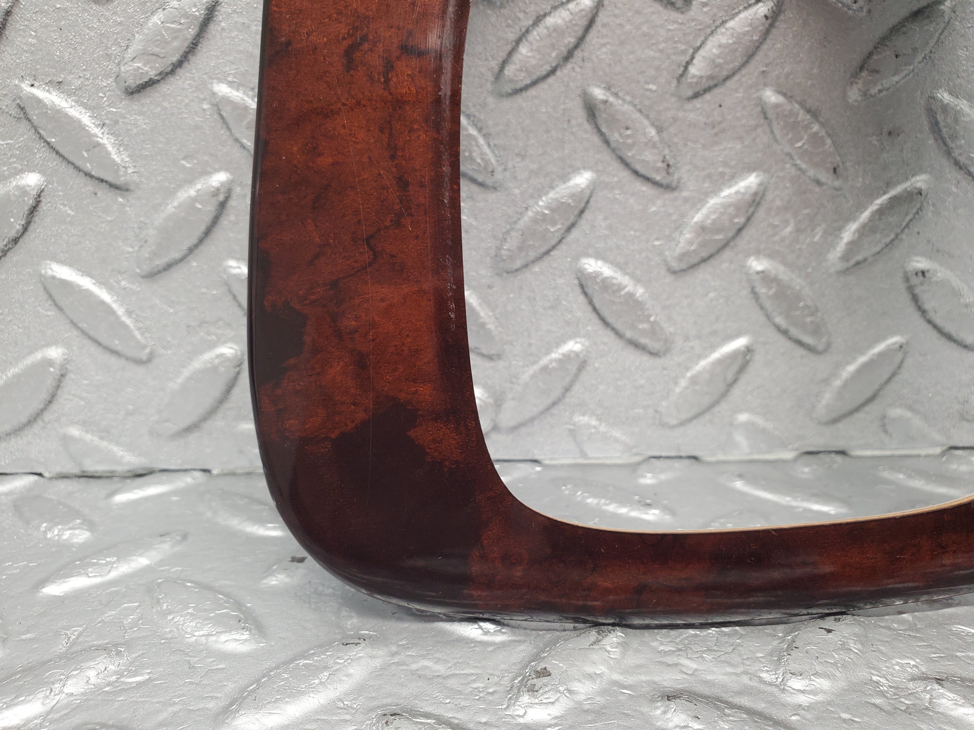 1520 Mercedes-Benz W220 S430 Gear Shift Surround Cover Wood Trim