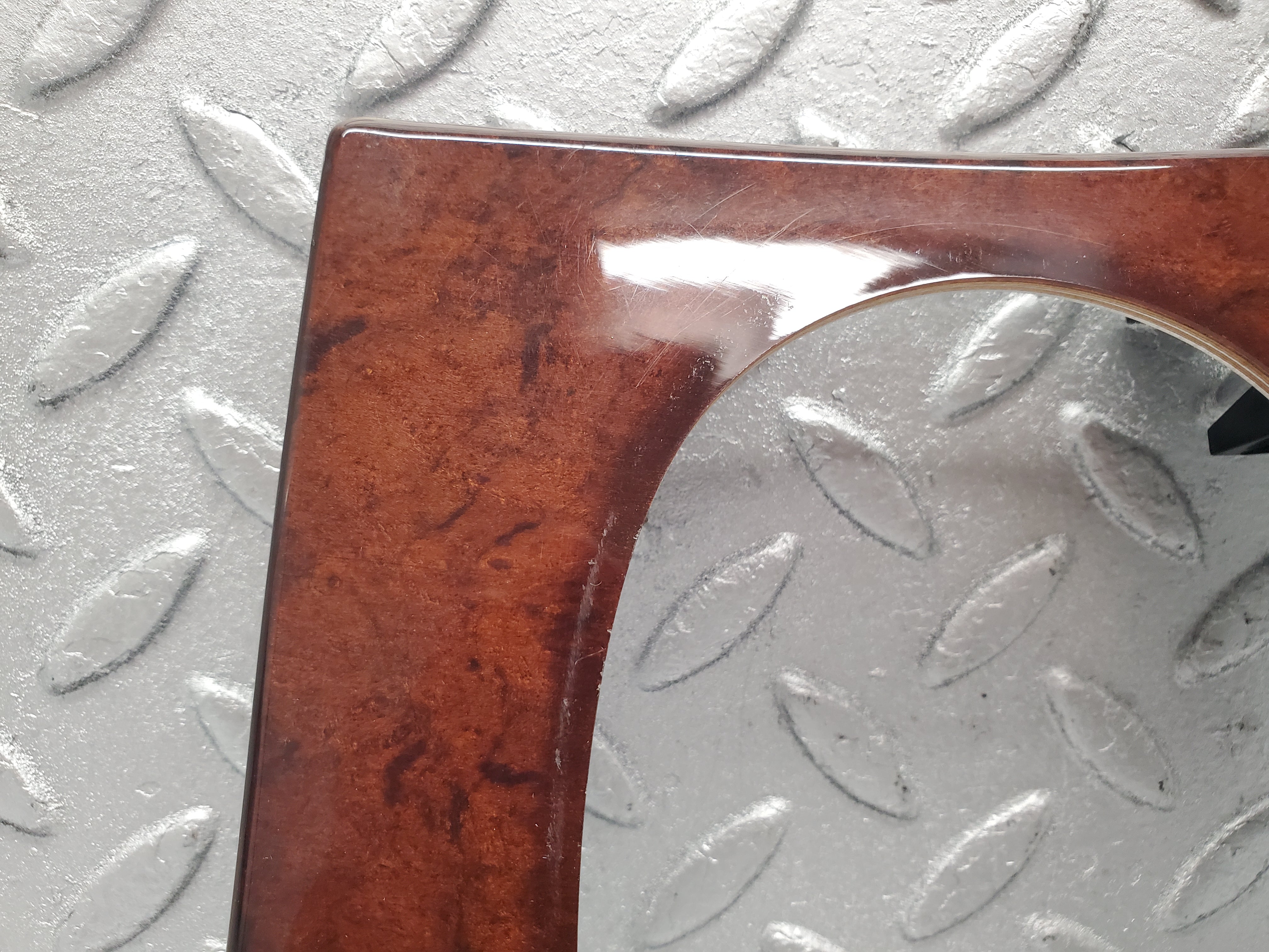 1520 Mercedes-Benz W220 S430 Gear Shift Surround Cover Wood Trim