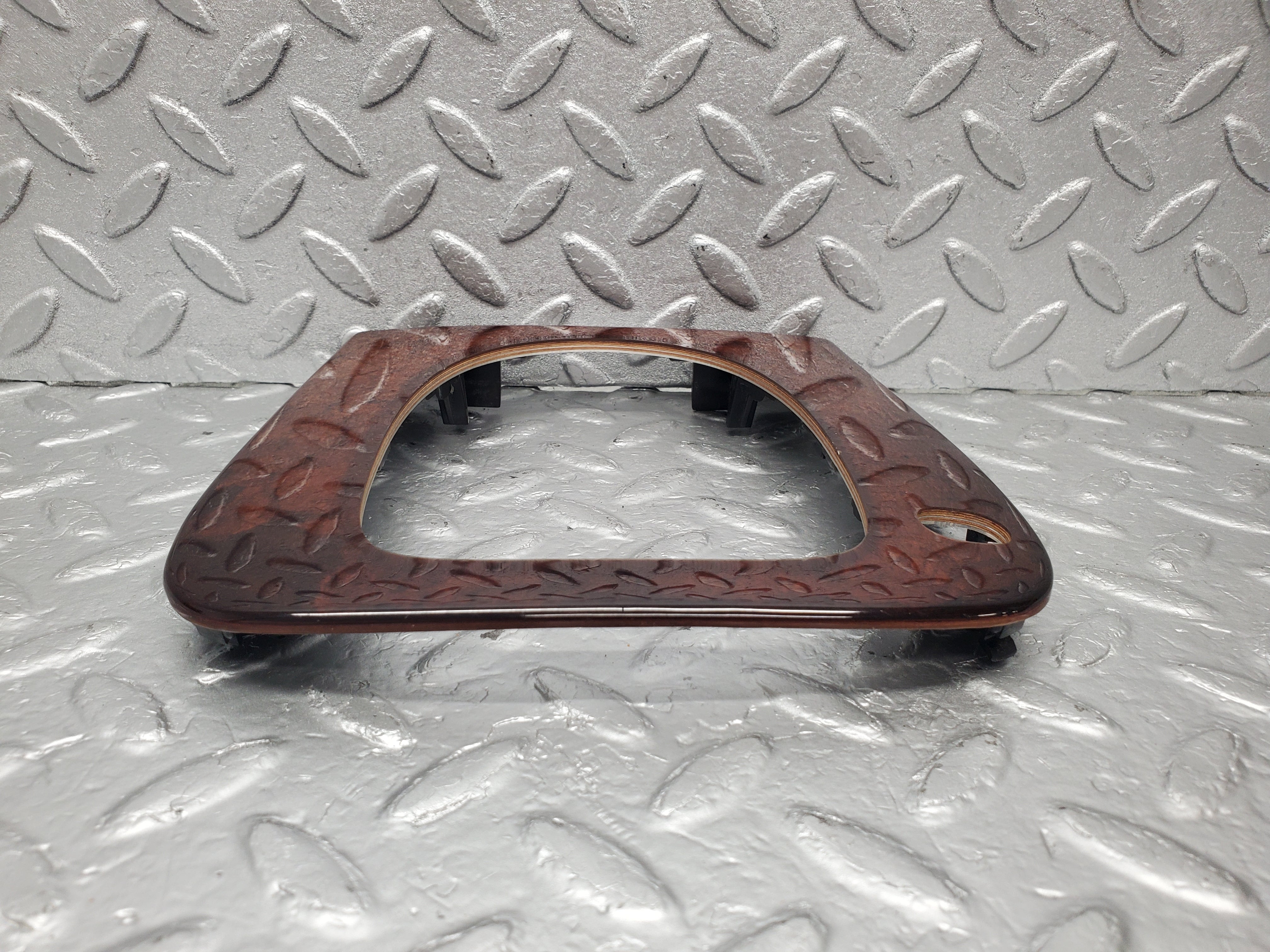 1520 Mercedes-Benz W220 S430 Gear Shift Surround Cover Wood Trim