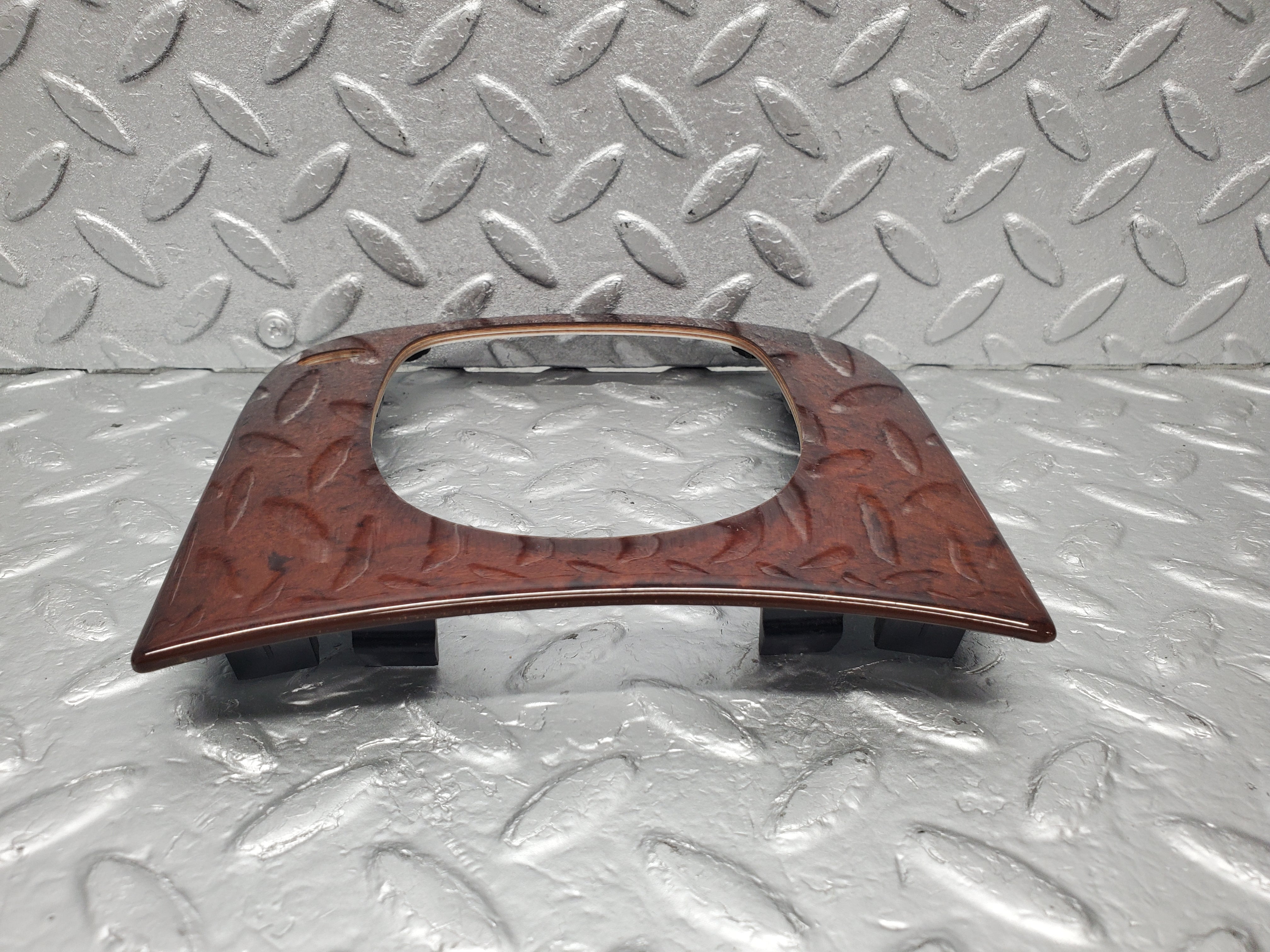 1520 Mercedes-Benz W220 S430 Gear Shift Surround Cover Wood Trim
