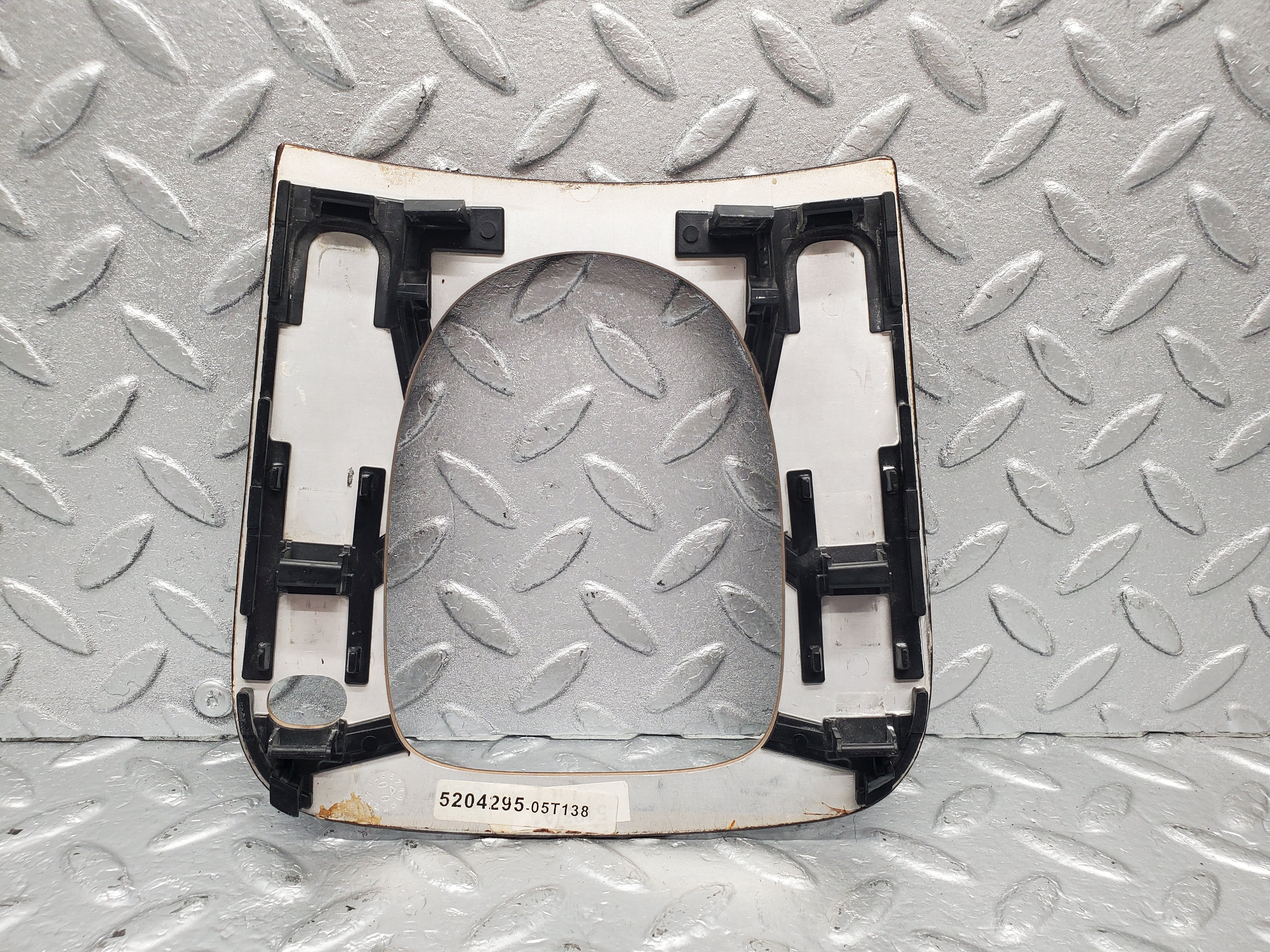 1520 Mercedes-Benz W220 S430 Gear Shift Surround Cover Wood Trim