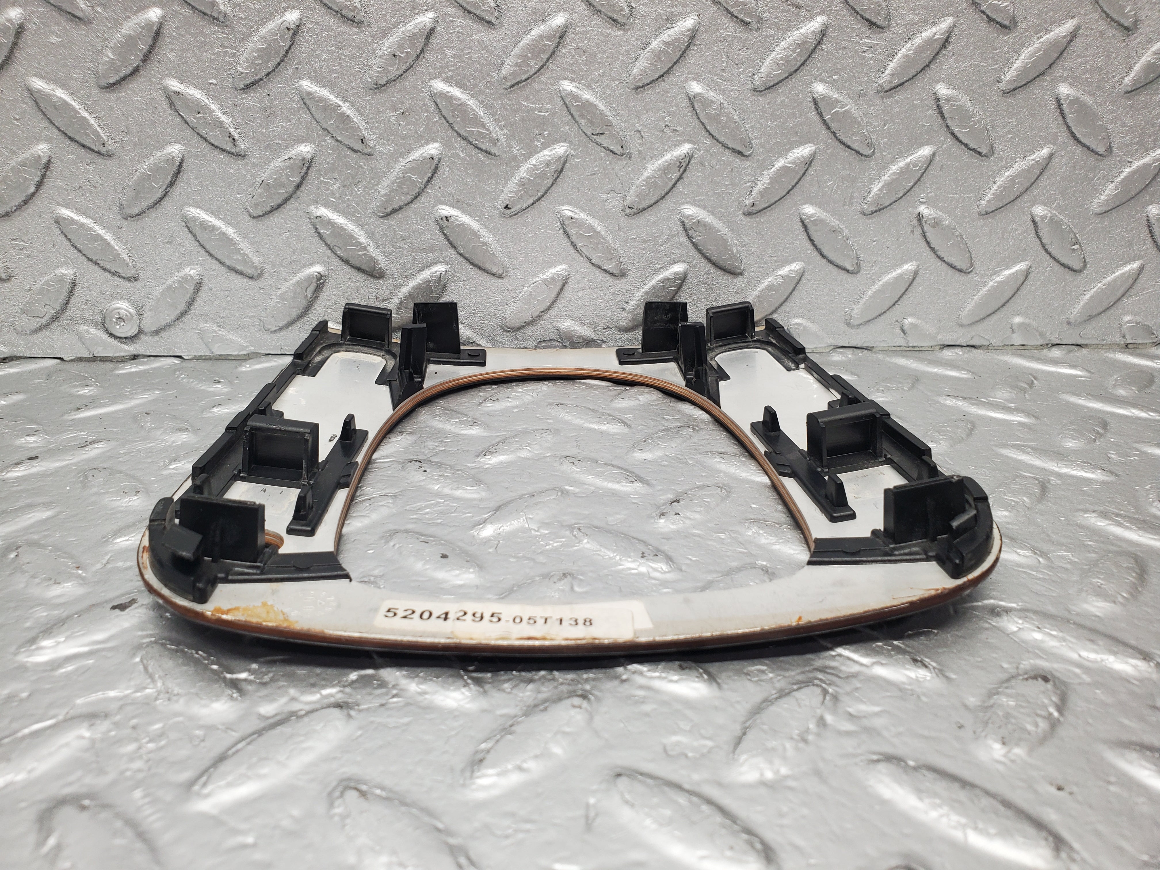 1520 Mercedes-Benz W220 S430 Gear Shift Surround Cover Wood Trim