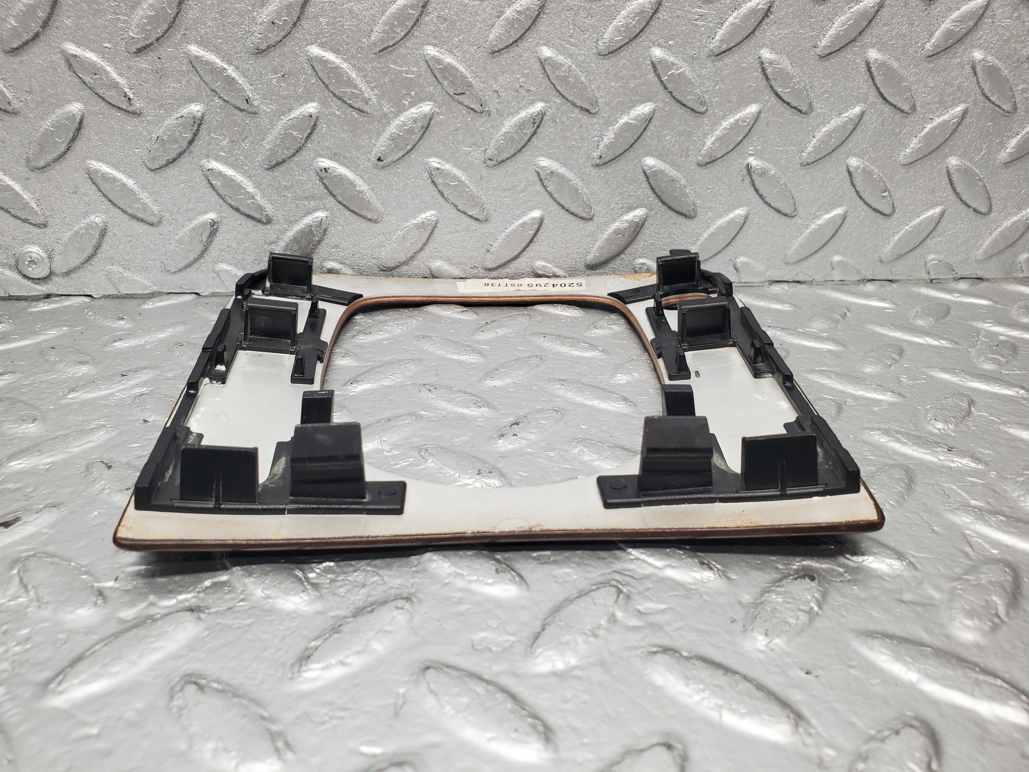 1520 Mercedes-Benz W220 S430 Gear Shift Surround Cover Wood Trim