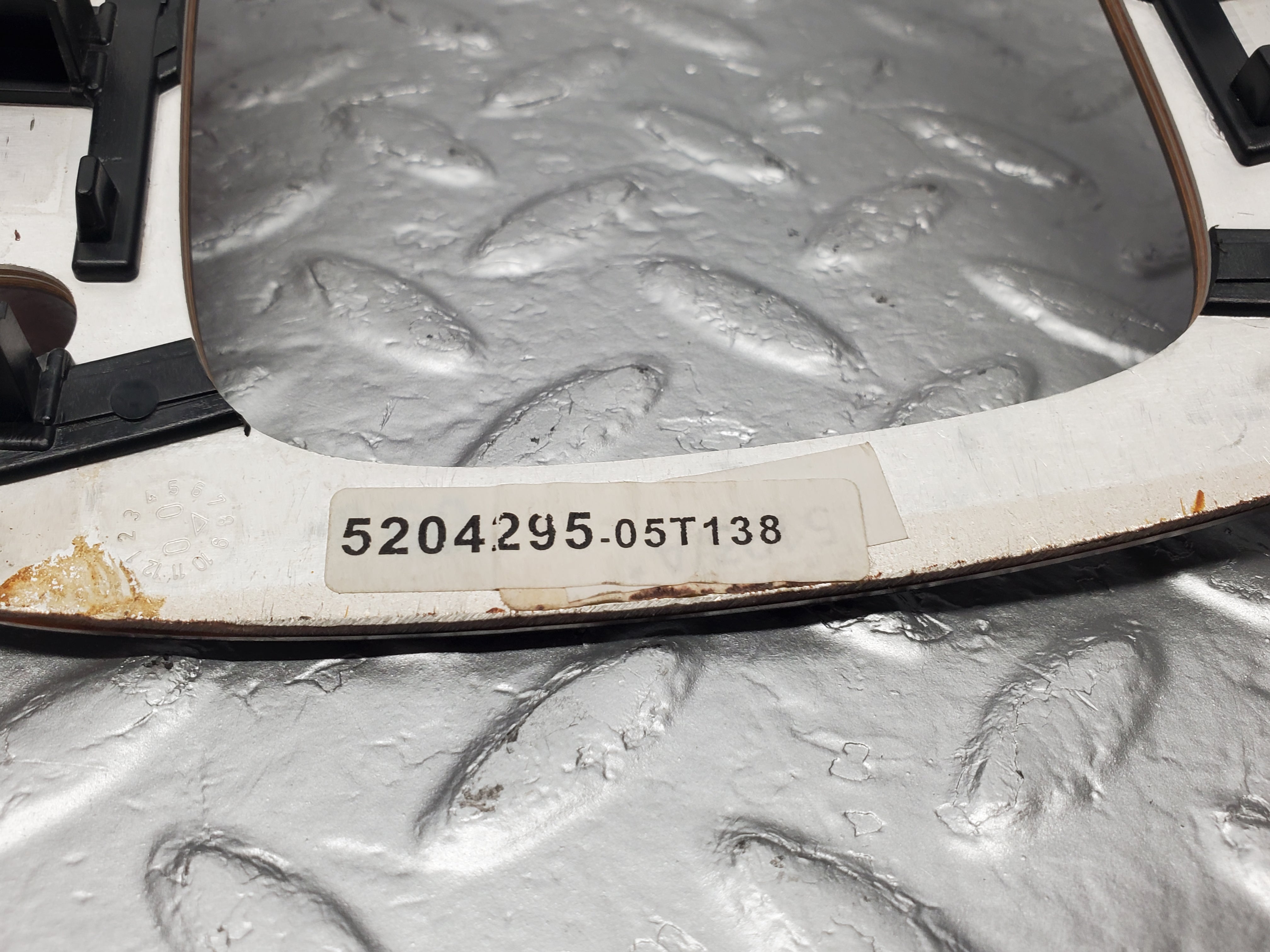 1520 Mercedes-Benz W220 S430 Gear Shift Surround Cover Wood Trim