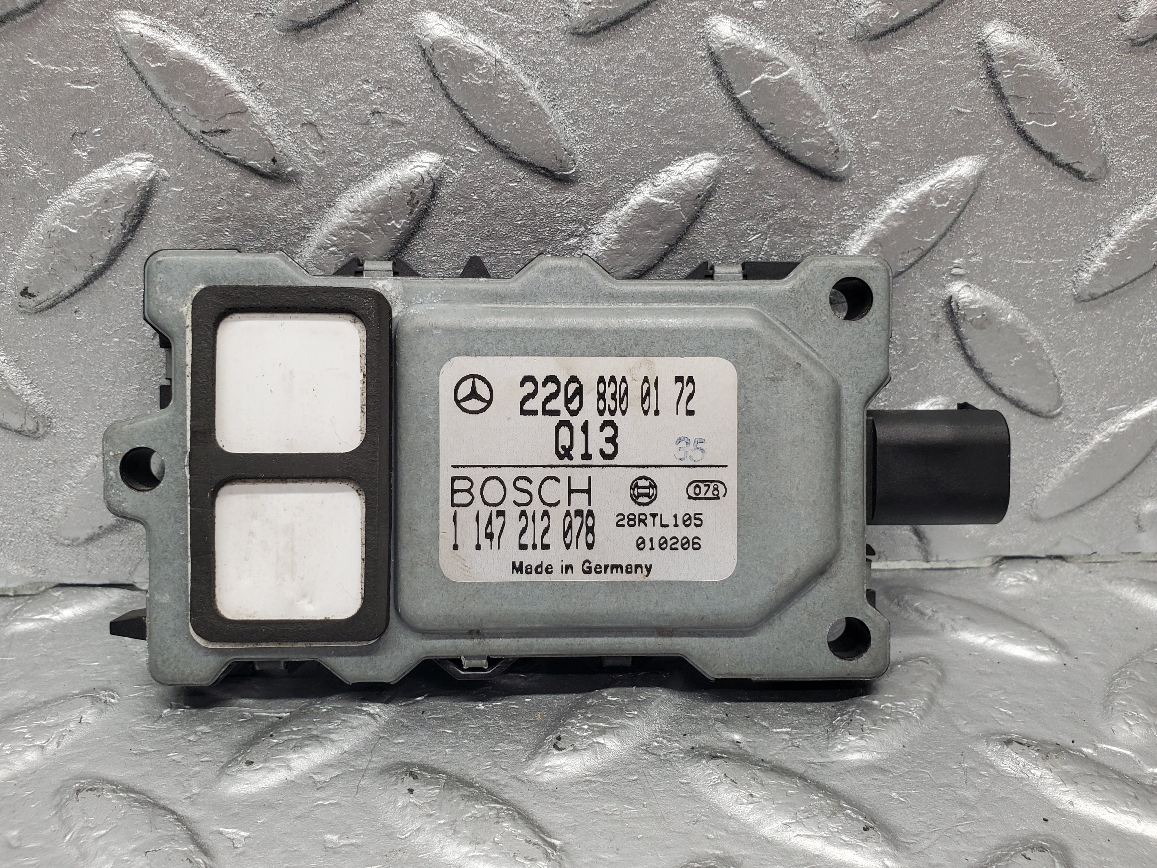 1523 Mercedes-Benz W220 S430 Pollen Sensor Bosch 2208300172