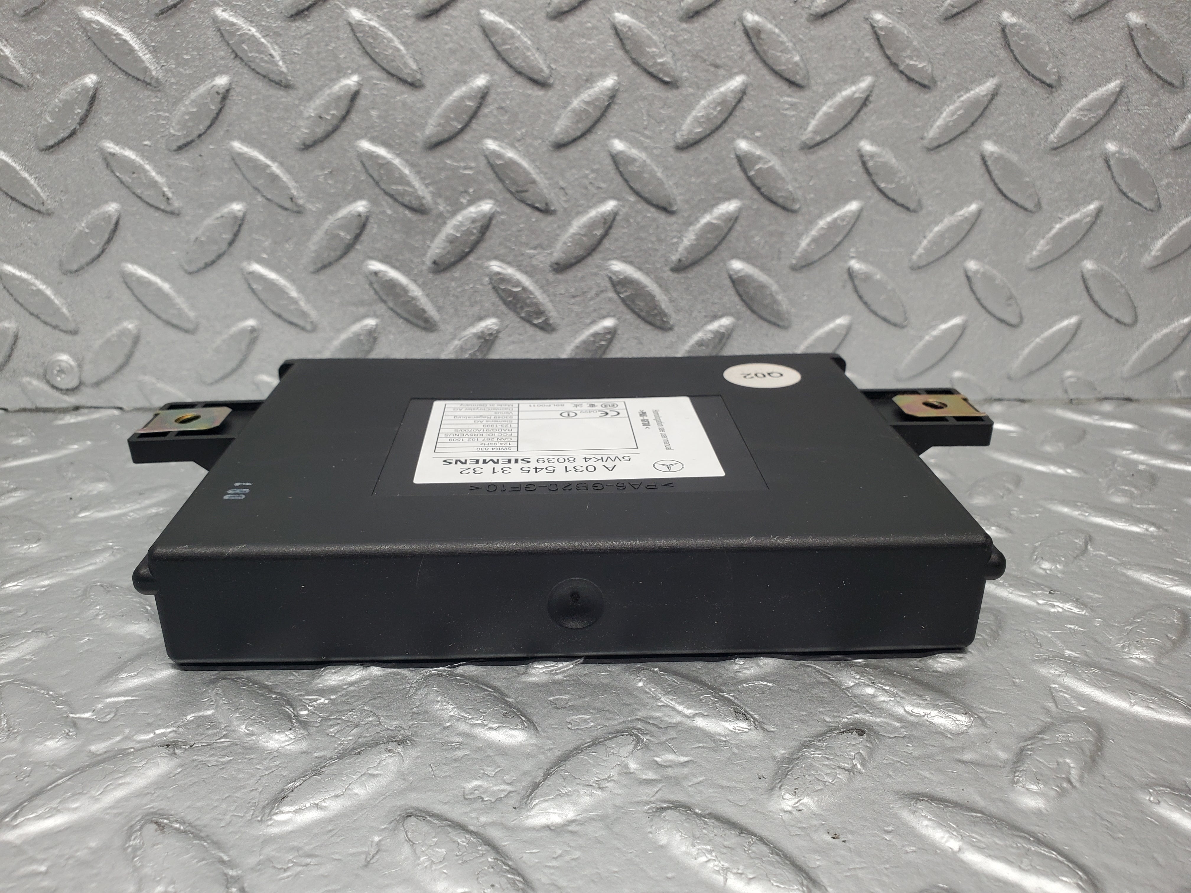 1530 Mercedes-Benz W220 S430 Keyless Go Control Module 0315453132