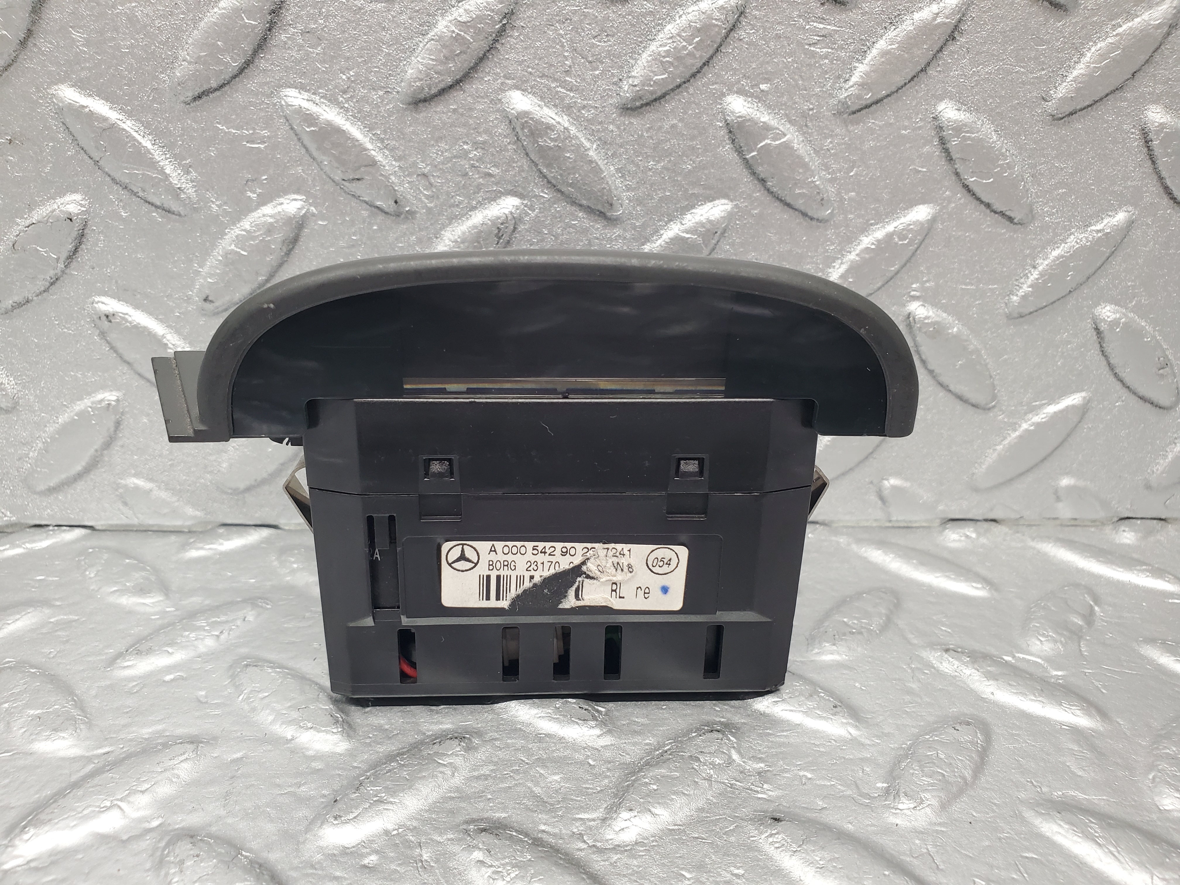 1537 Mercedes-Benz W220 S430 Parking Sensor Display 0005429023