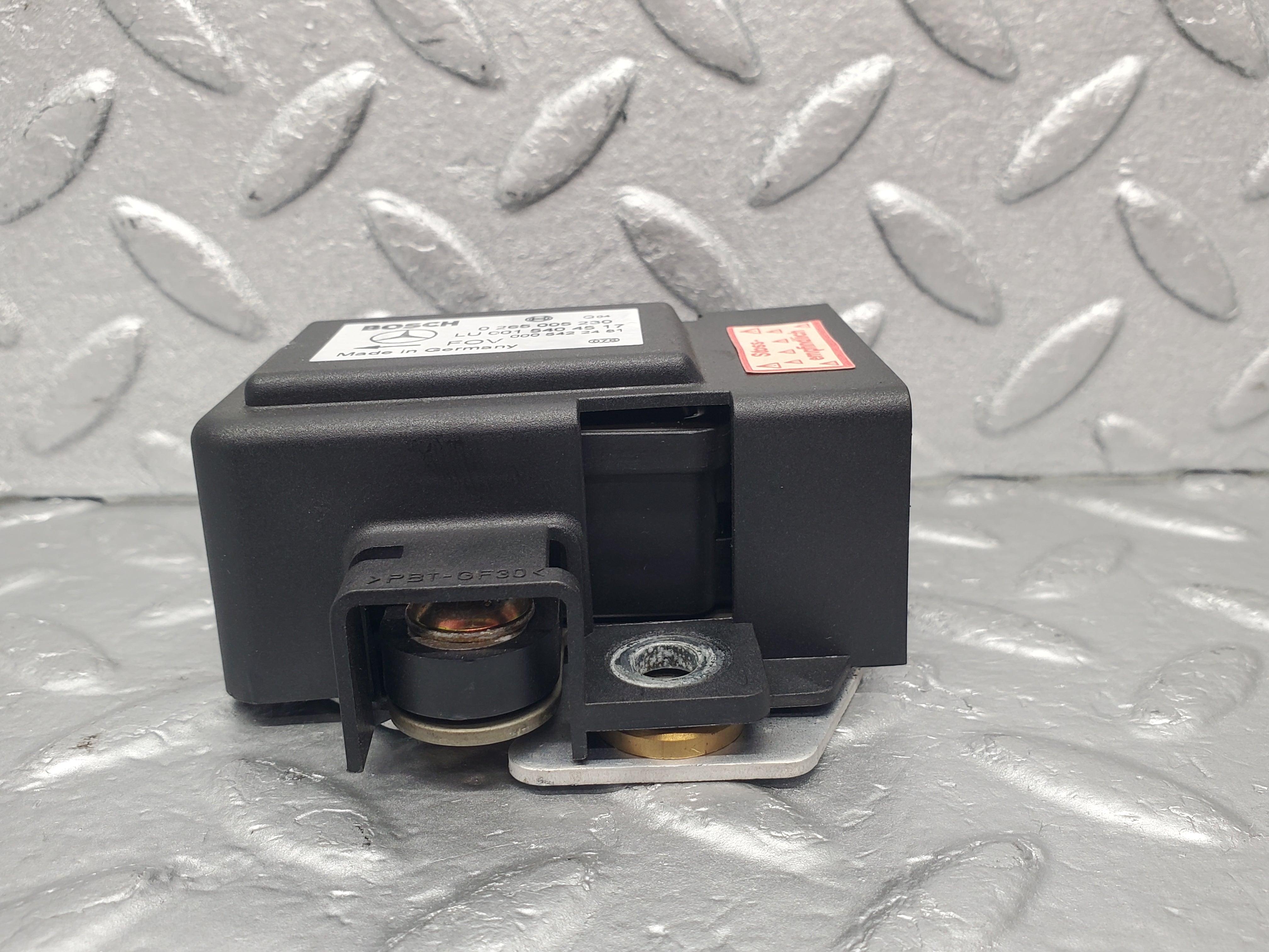 1544 Mercedes-Benz W220 S430 ESP Yaw Rate Sensor Bosch 0265005230