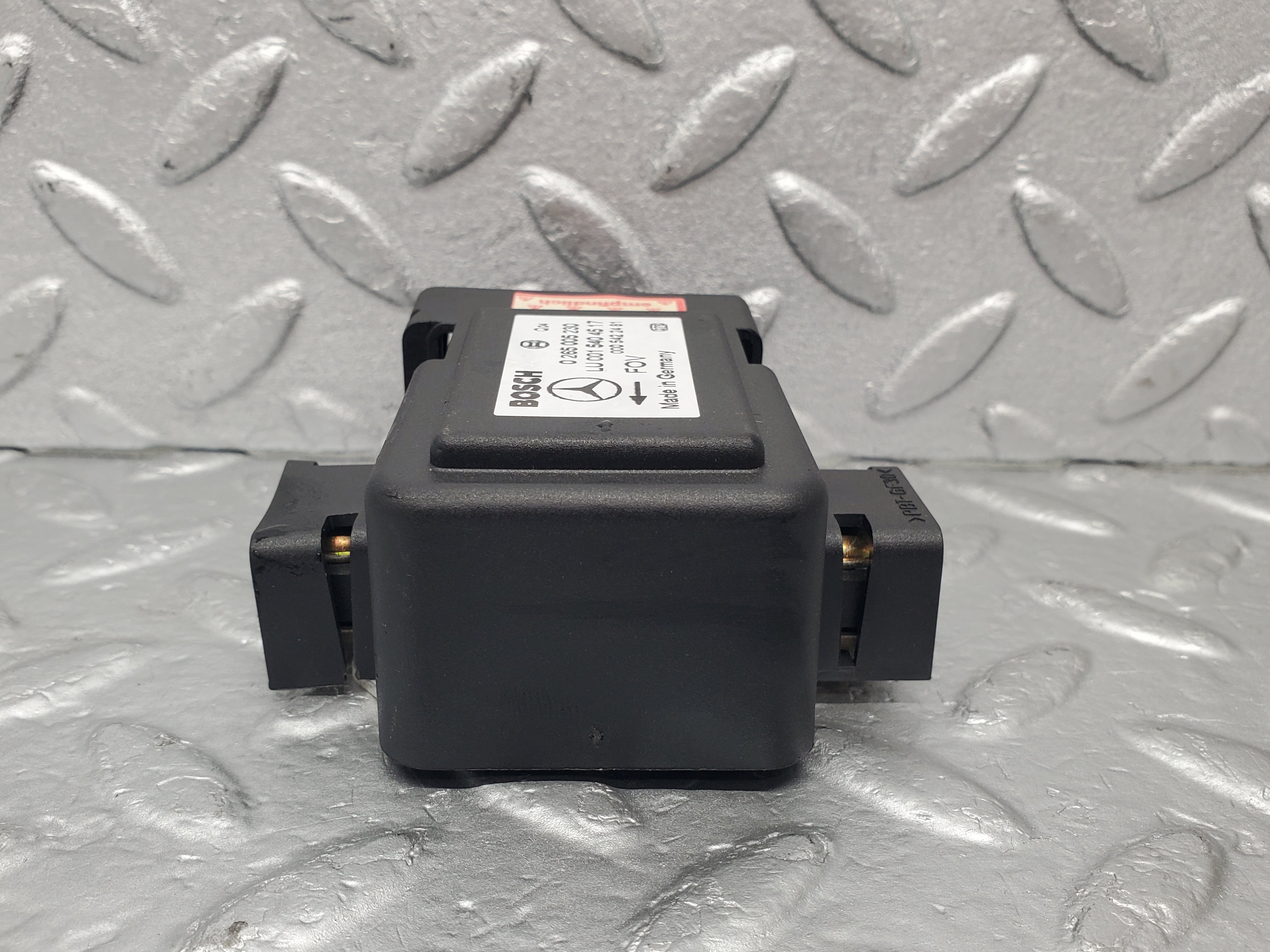 1544 Mercedes-Benz W220 S430 ESP Yaw Rate Sensor Bosch 0265005230