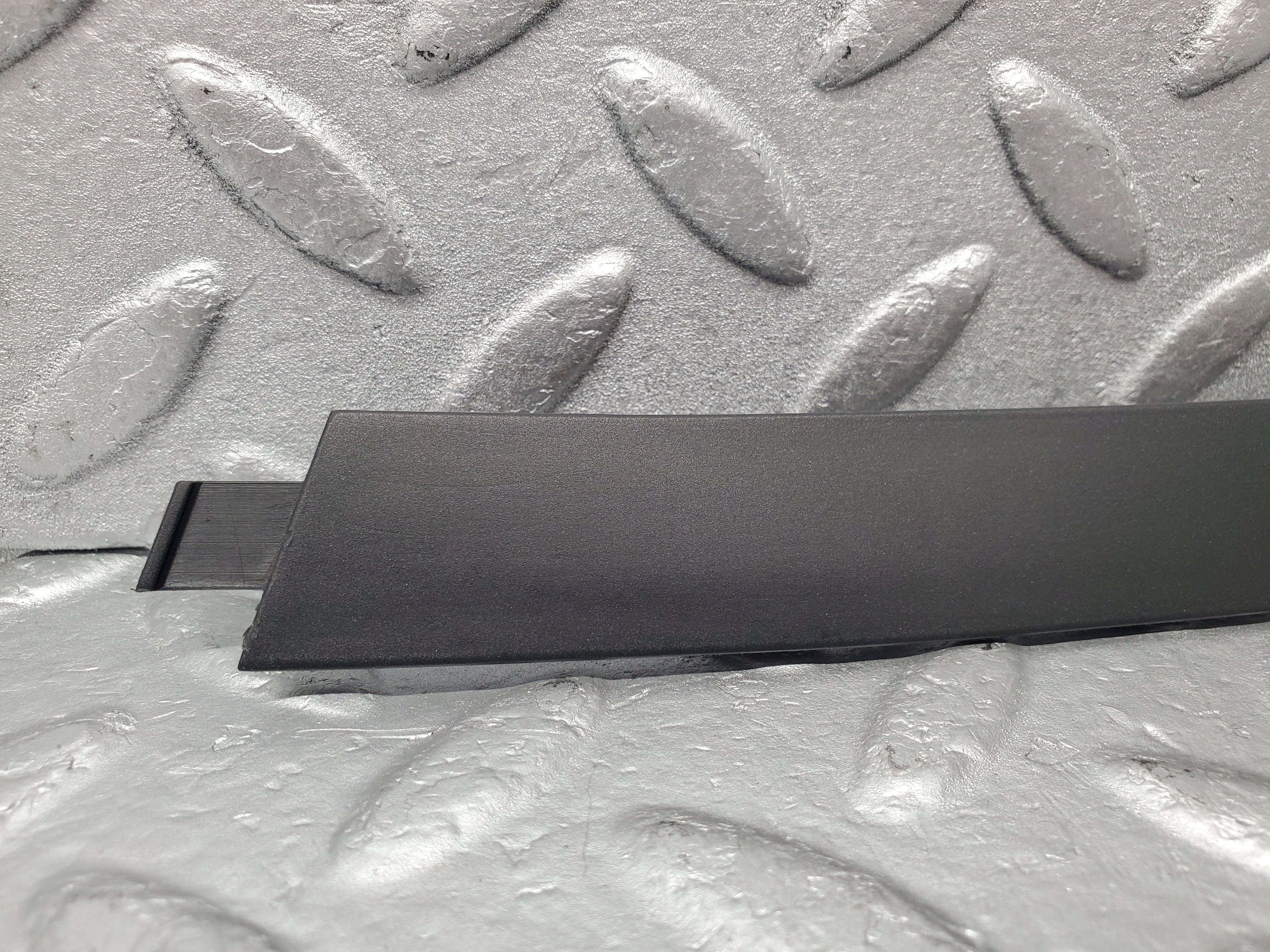 1553 Mercedes-Benz W220 S430 Upper Dashboard Trim Bolt Cover Left 2206890139