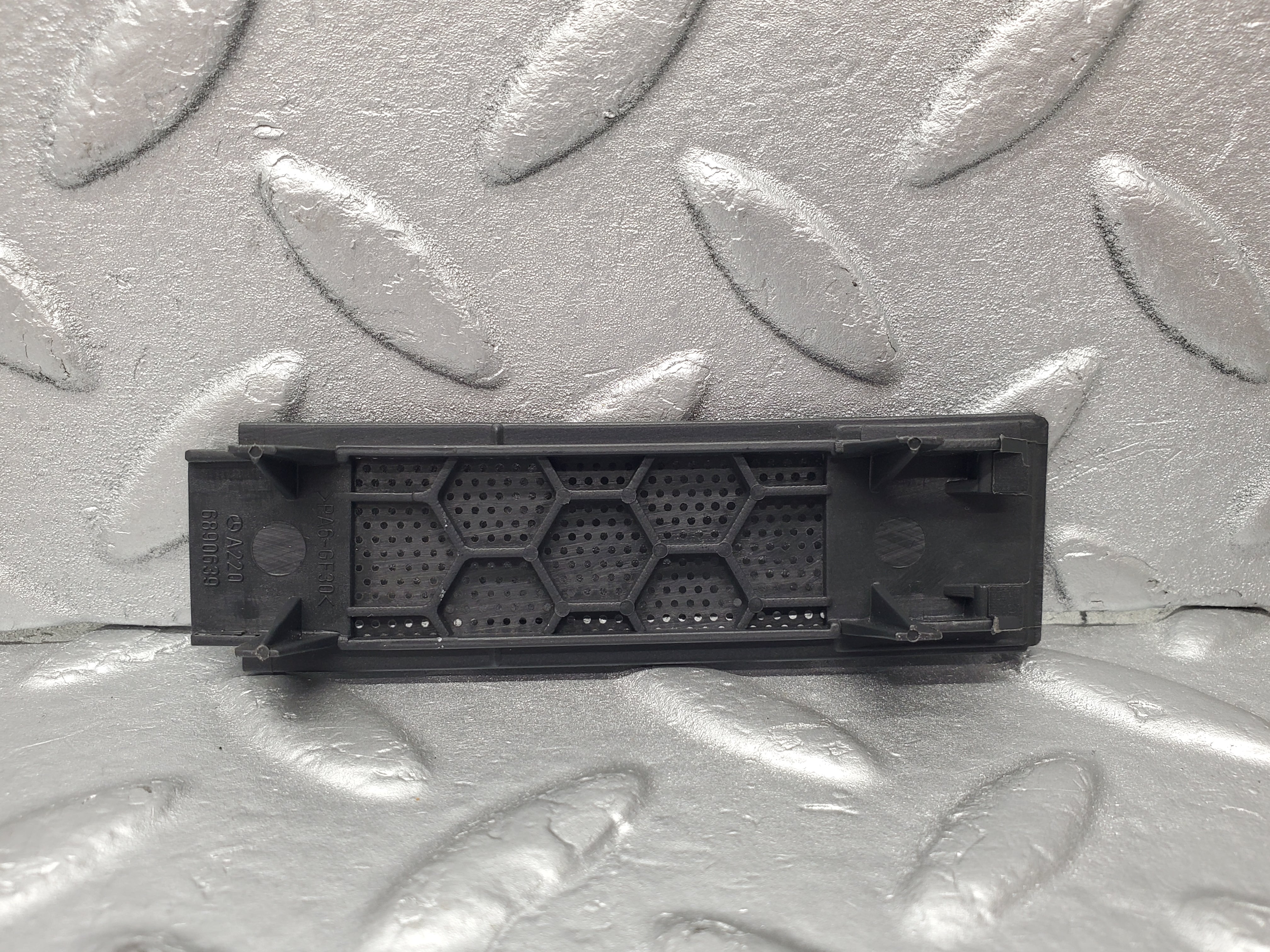 1558 Mercedes-Benz W220 S430 Upper Dashboard Cover Trim 2206890639