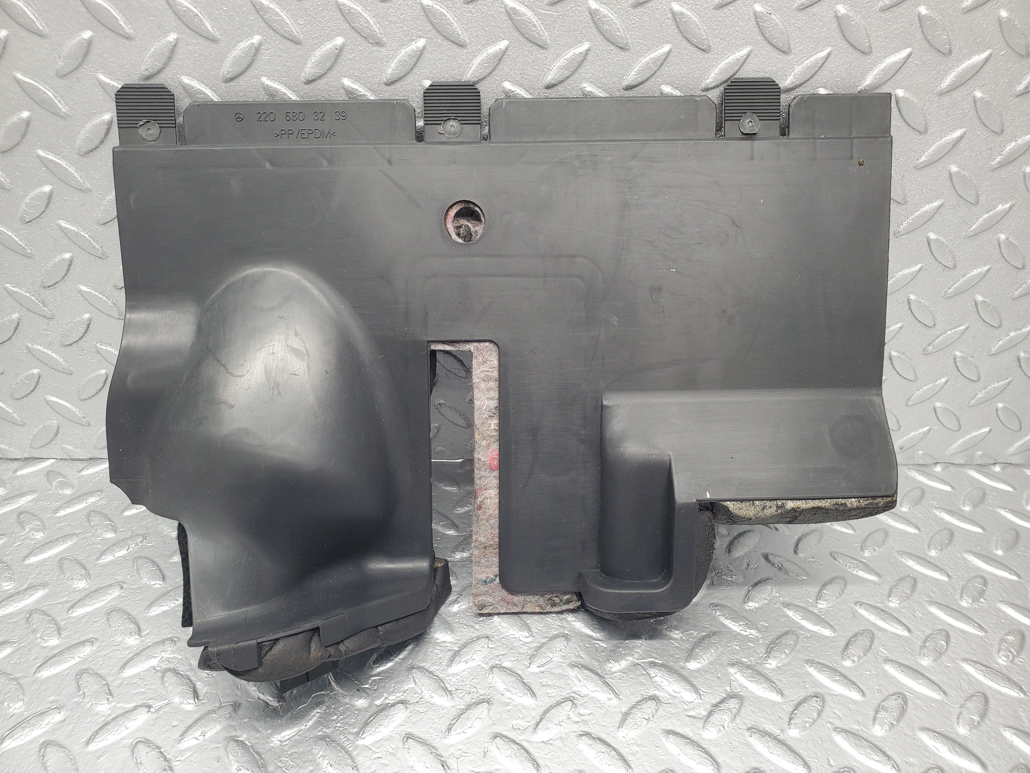 1576 Mercedes-Benz W220 S430 Dashboard Kick Panel Right Side 2206803239