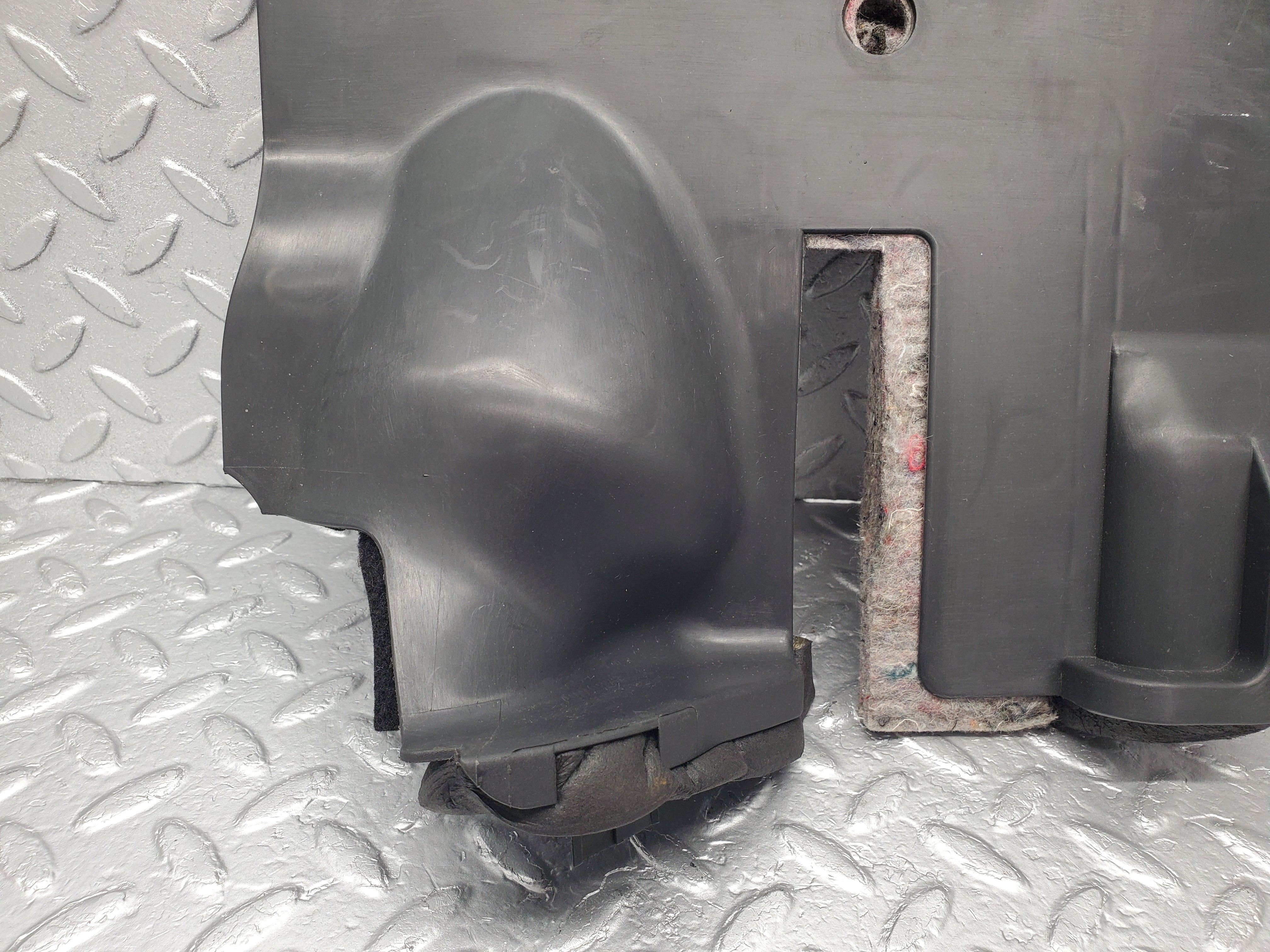 1576 Mercedes-Benz W220 S430 Dashboard Kick Panel Right Side 2206803239