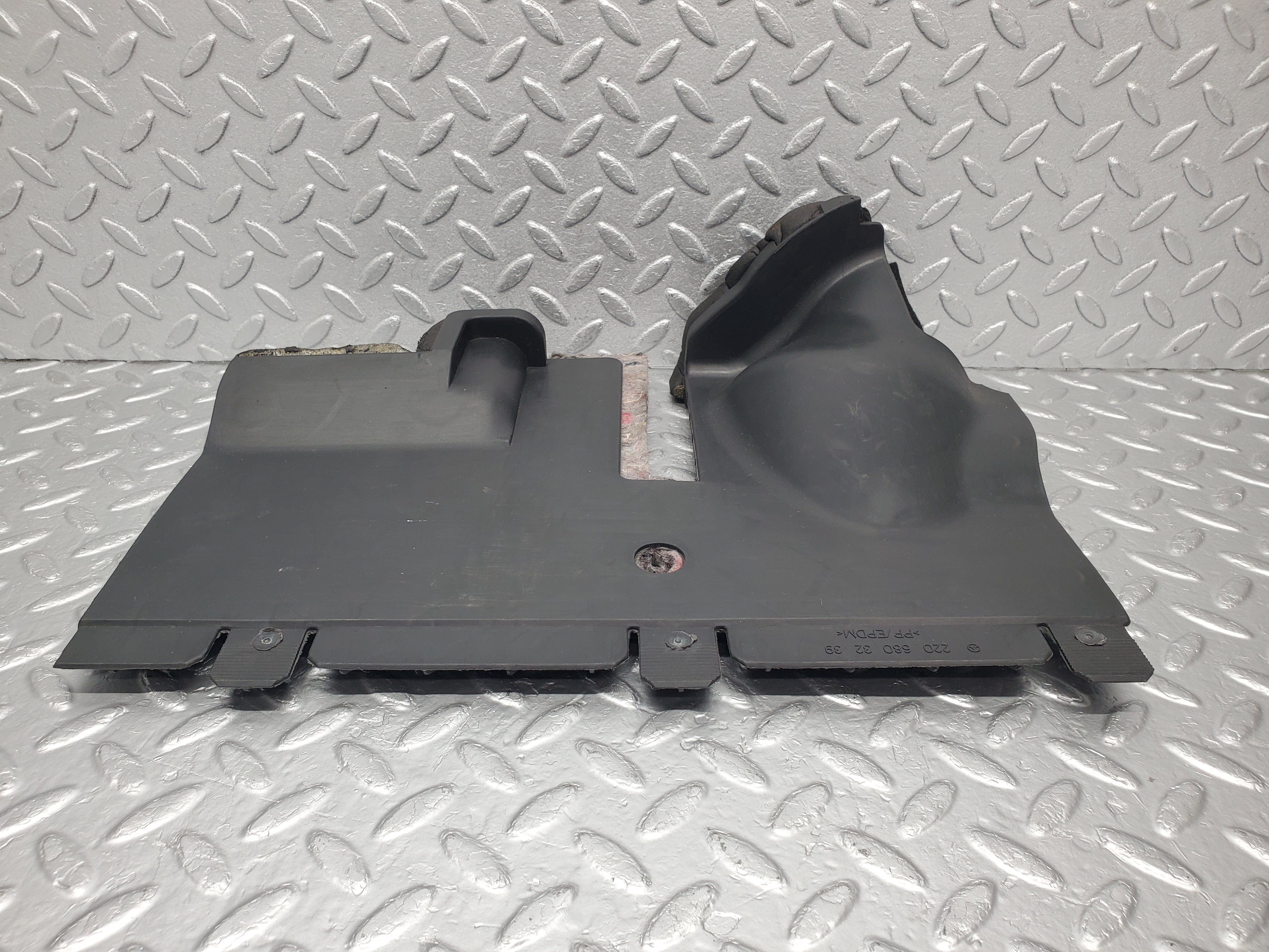 1576 Mercedes-Benz W220 S430 Dashboard Kick Panel Right Side 2206803239