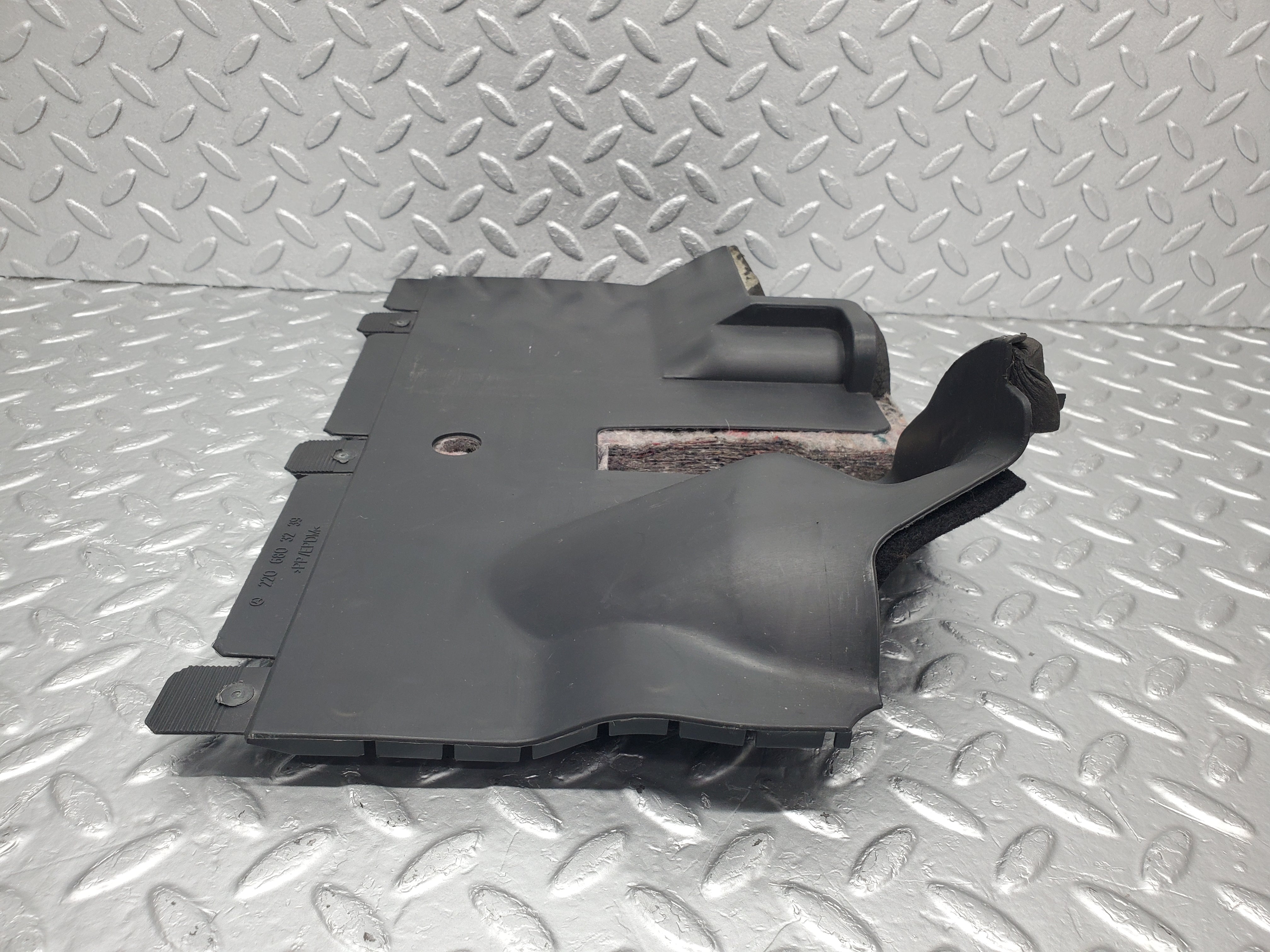 1576 Mercedes-Benz W220 S430 Dashboard Kick Panel Right Side 2206803239