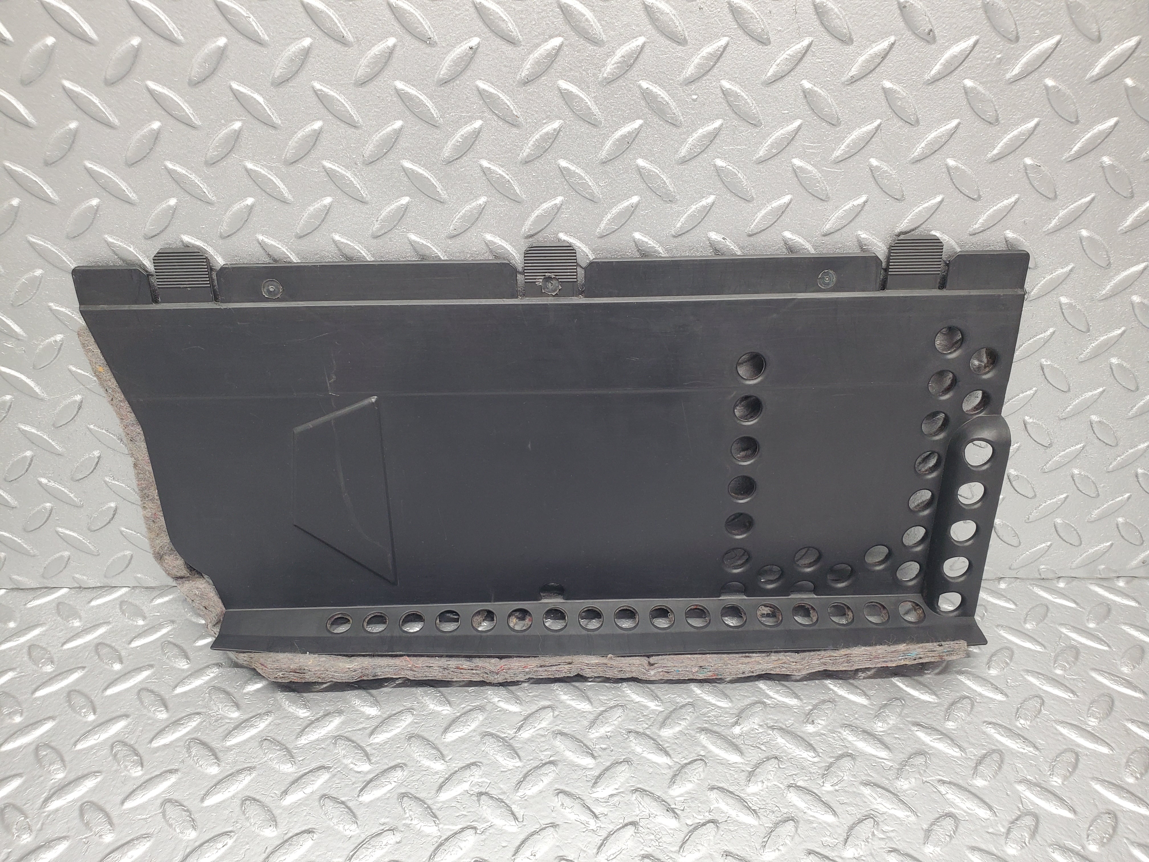 1577 Mercedes-Benz W220 S430 Dashboard Kick Panel Left Side 2206800939