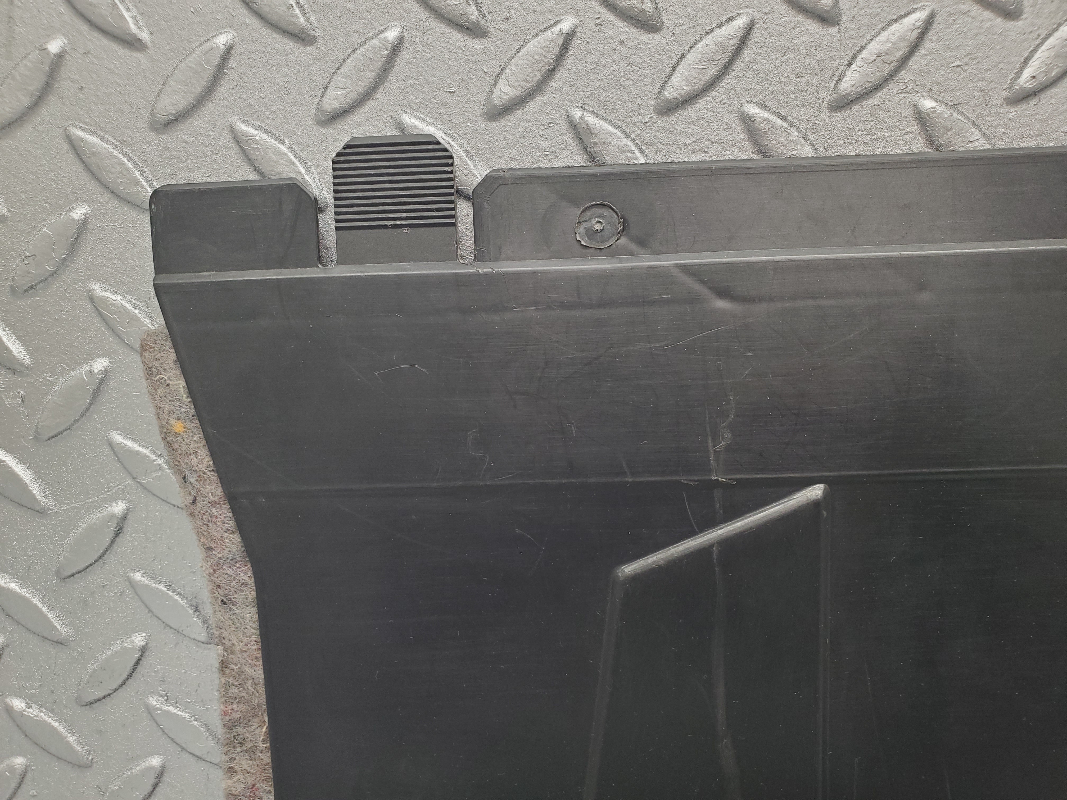 1577 Mercedes-Benz W220 S430 Dashboard Kick Panel Left Side 2206800939