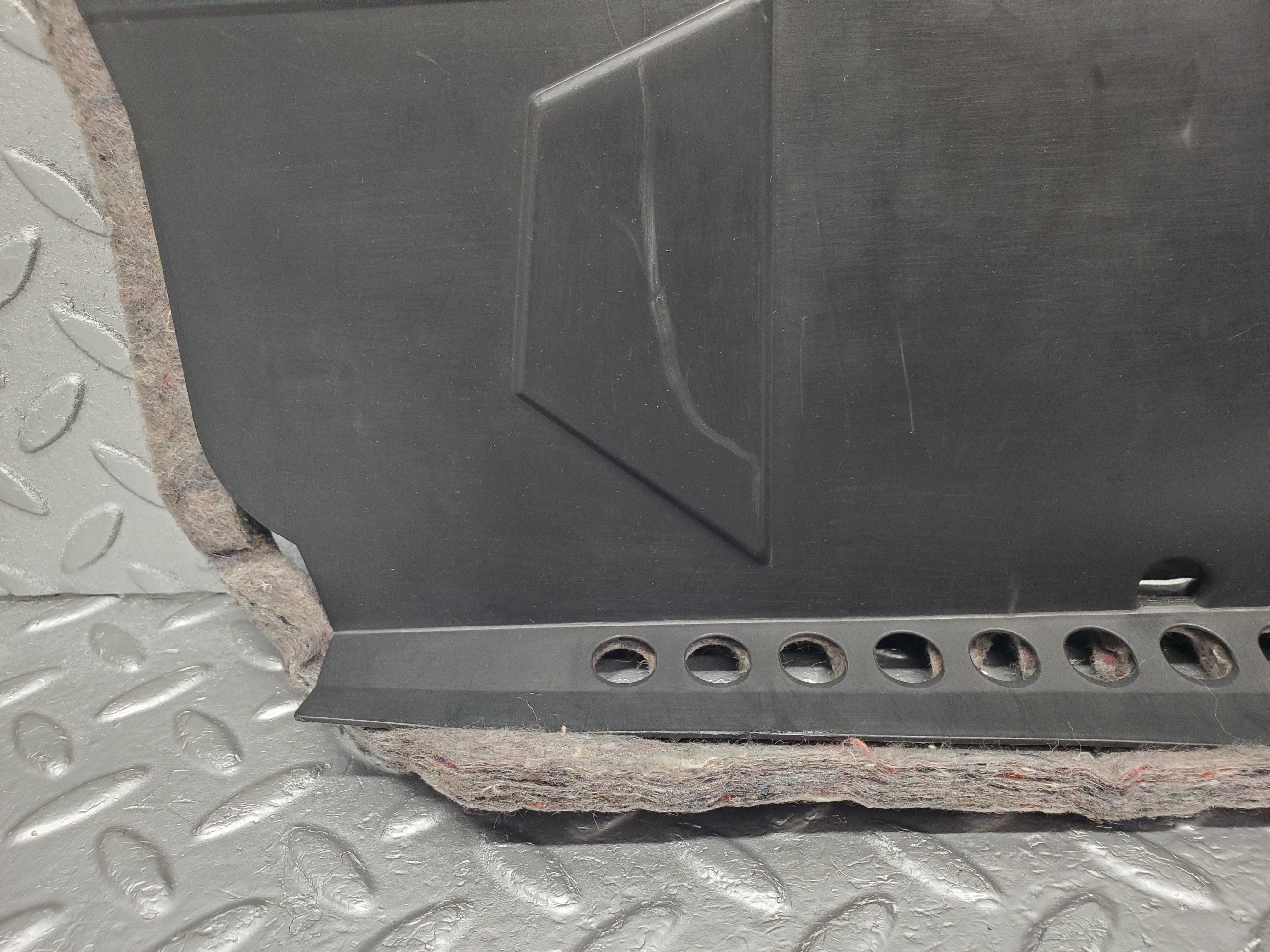 1577 Mercedes-Benz W220 S430 Dashboard Kick Panel Left Side 2206800939