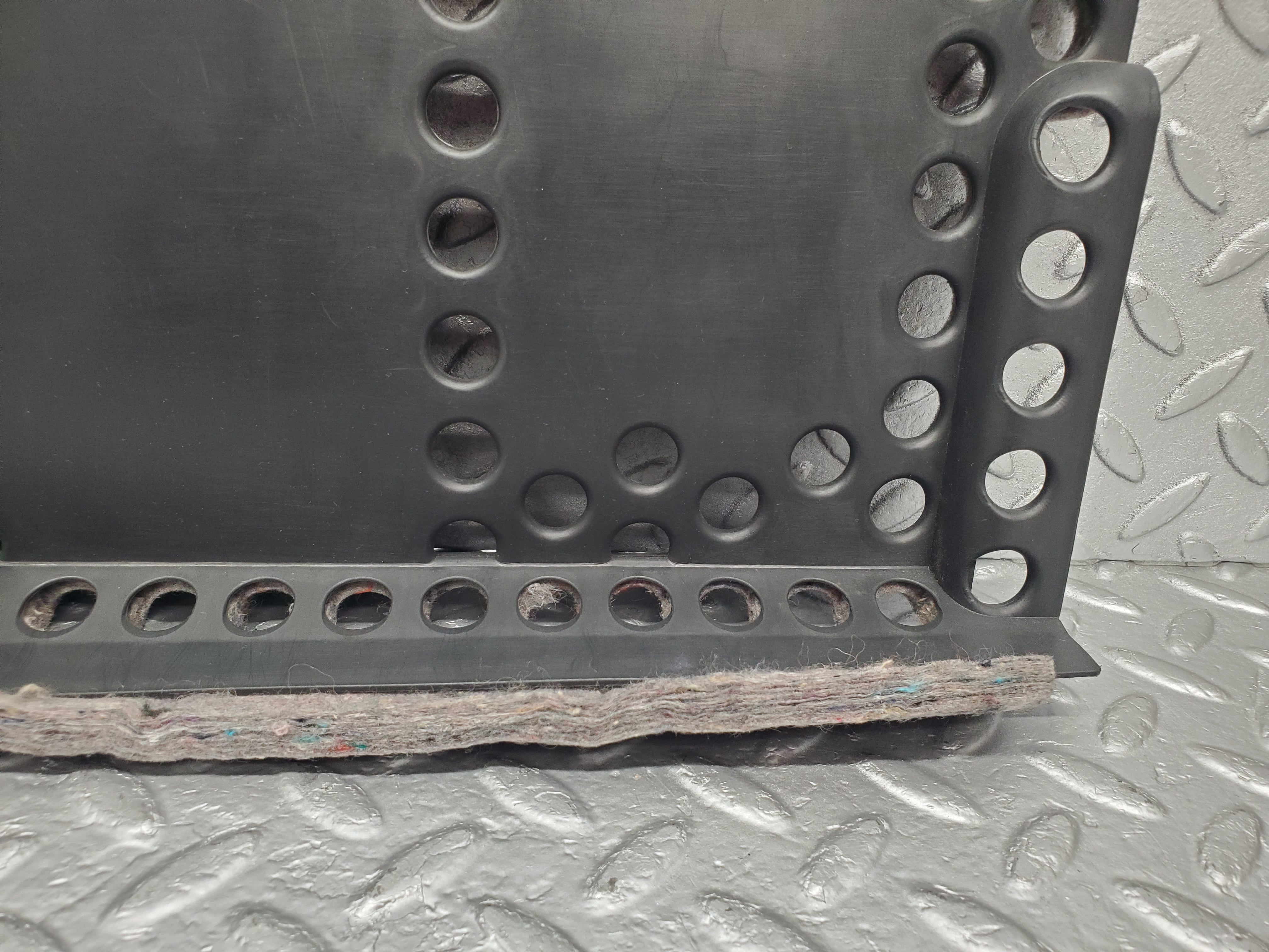 1577 Mercedes-Benz W220 S430 Dashboard Kick Panel Left Side 2206800939