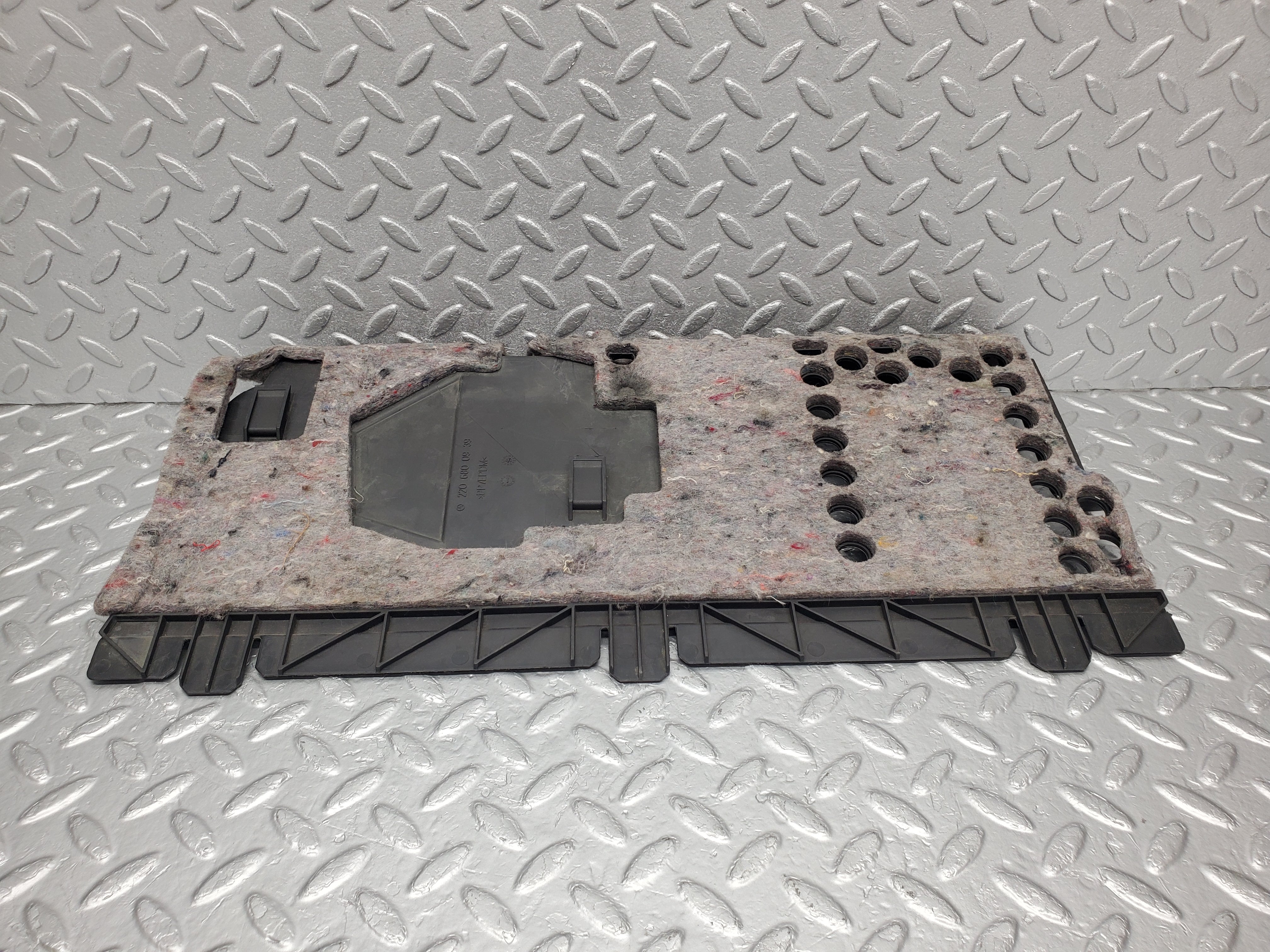 1577 Mercedes-Benz W220 S430 Dashboard Kick Panel Left Side 2206800939