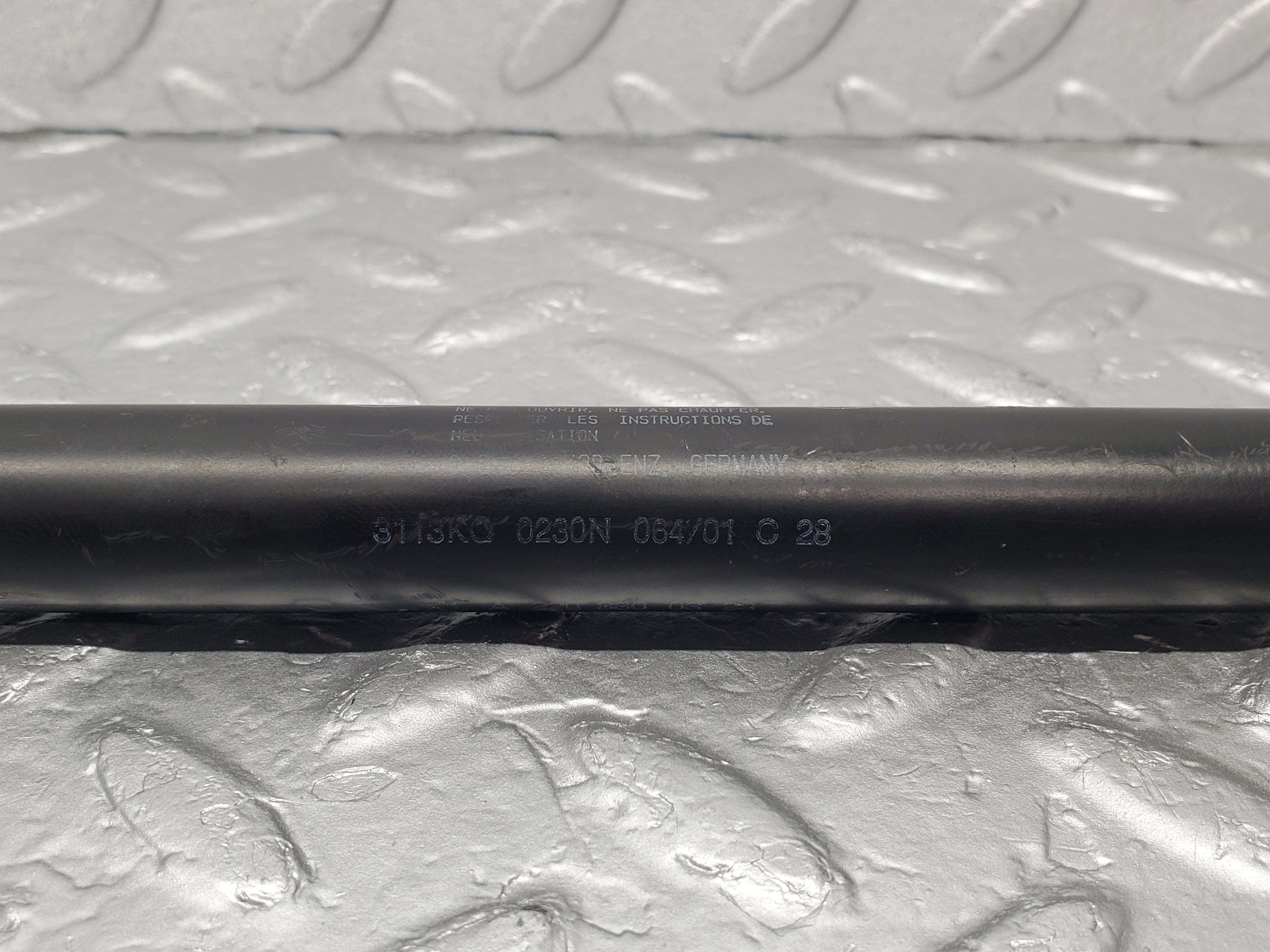 1596 Mercedes-Benz W220 S430 Boot Lid Gas Shock Strut Lifter 2208800323