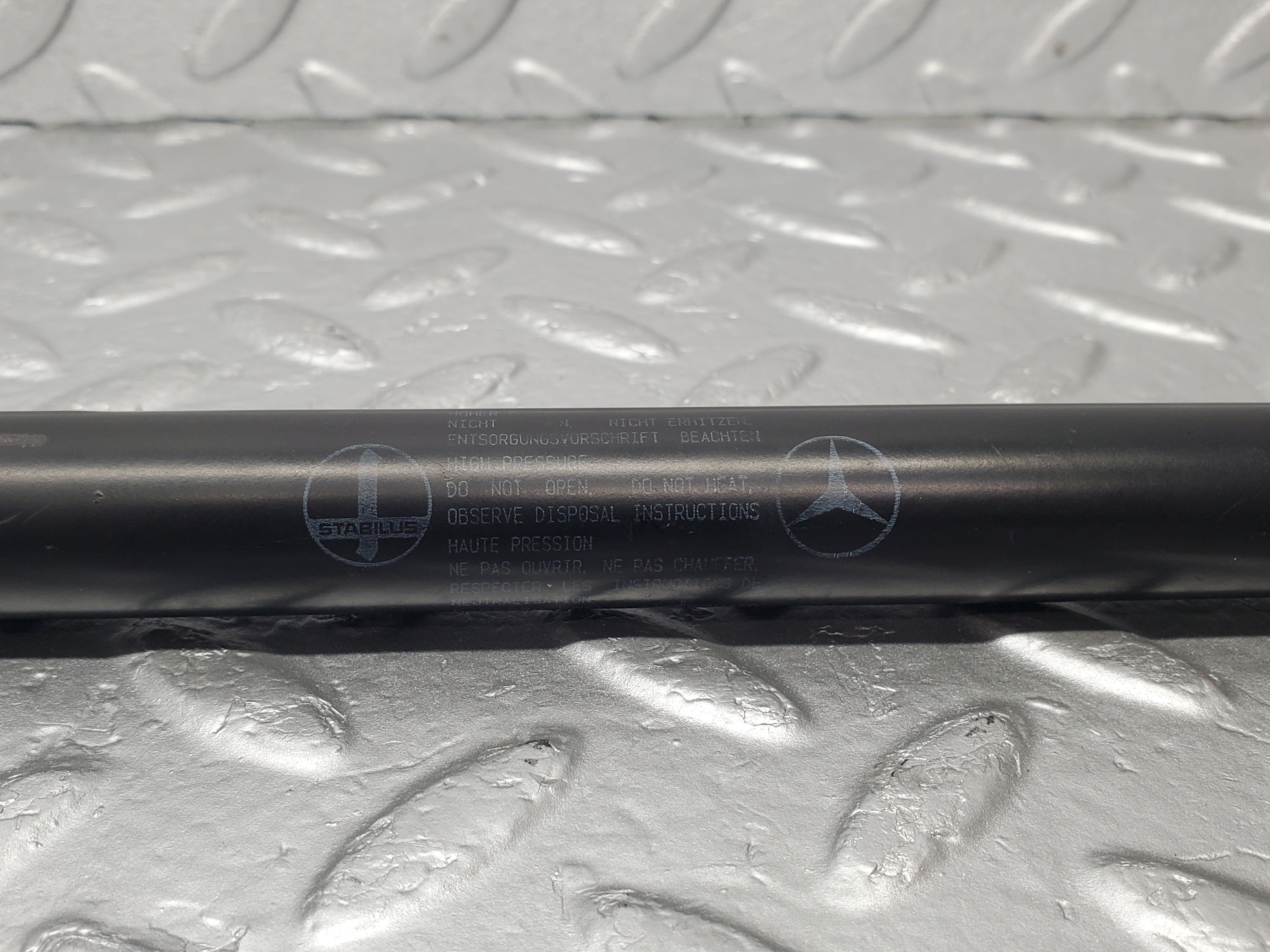 1596 Mercedes-Benz W220 S430 Boot Lid Gas Shock Strut Lifter 2208800323