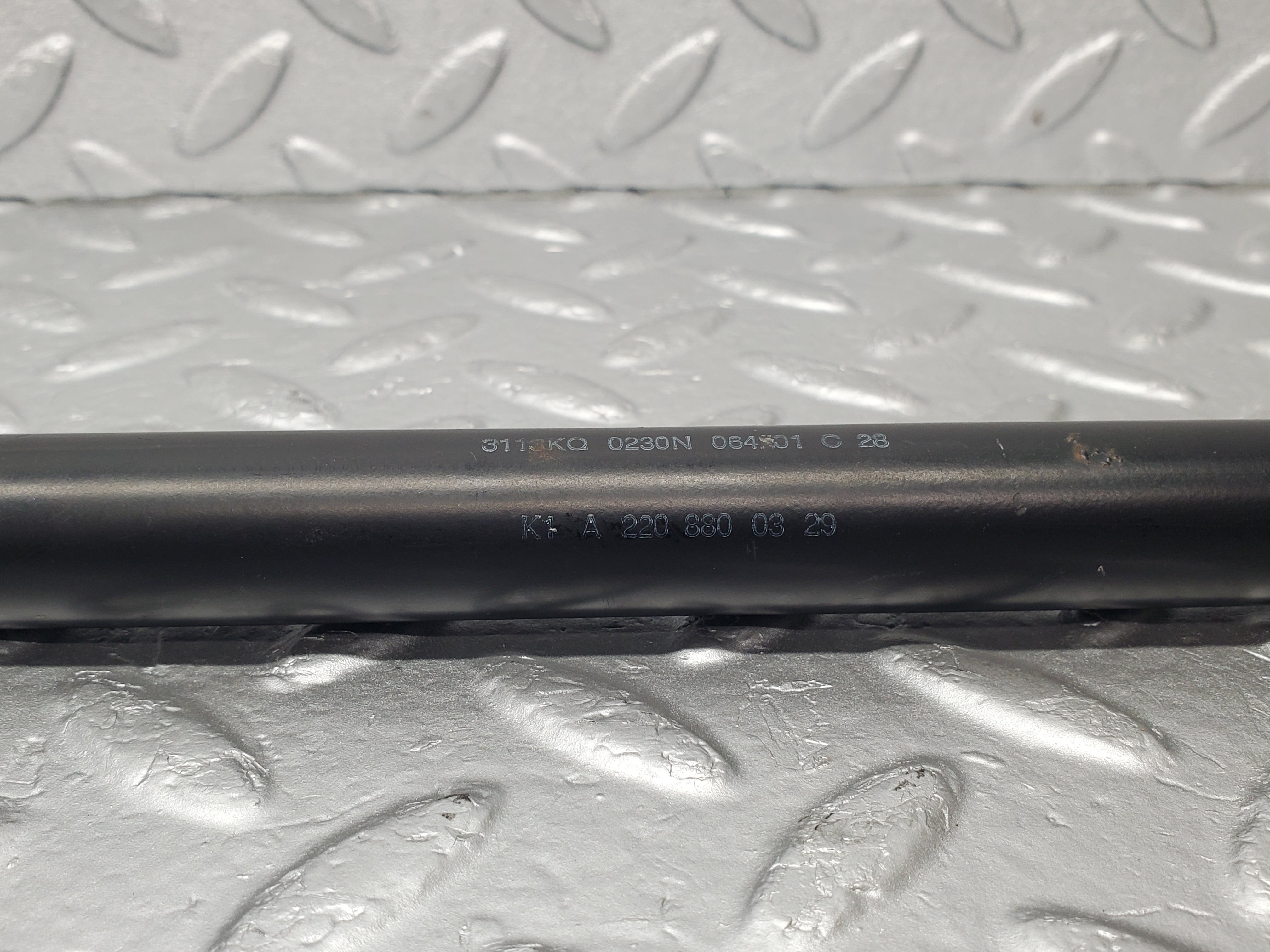 1596 Mercedes-Benz W220 S430 Boot Lid Gas Shock Strut Lifter 2208800323