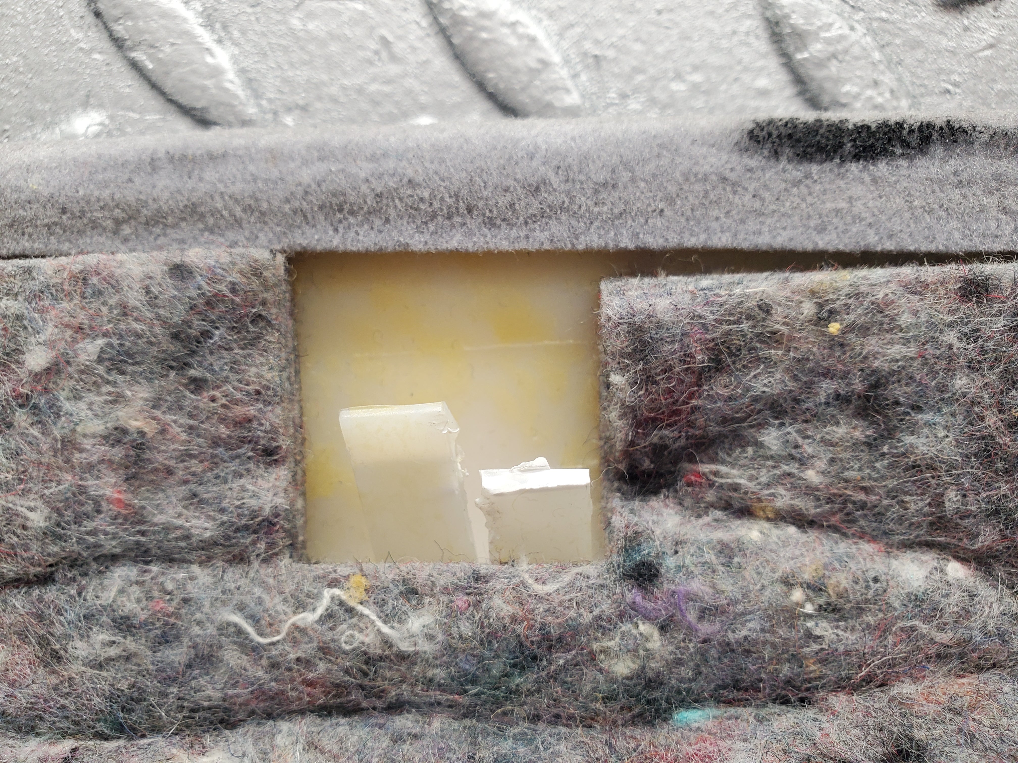 1545 Mercedes-Benz W220 S430 A Pillar Cover Right Side