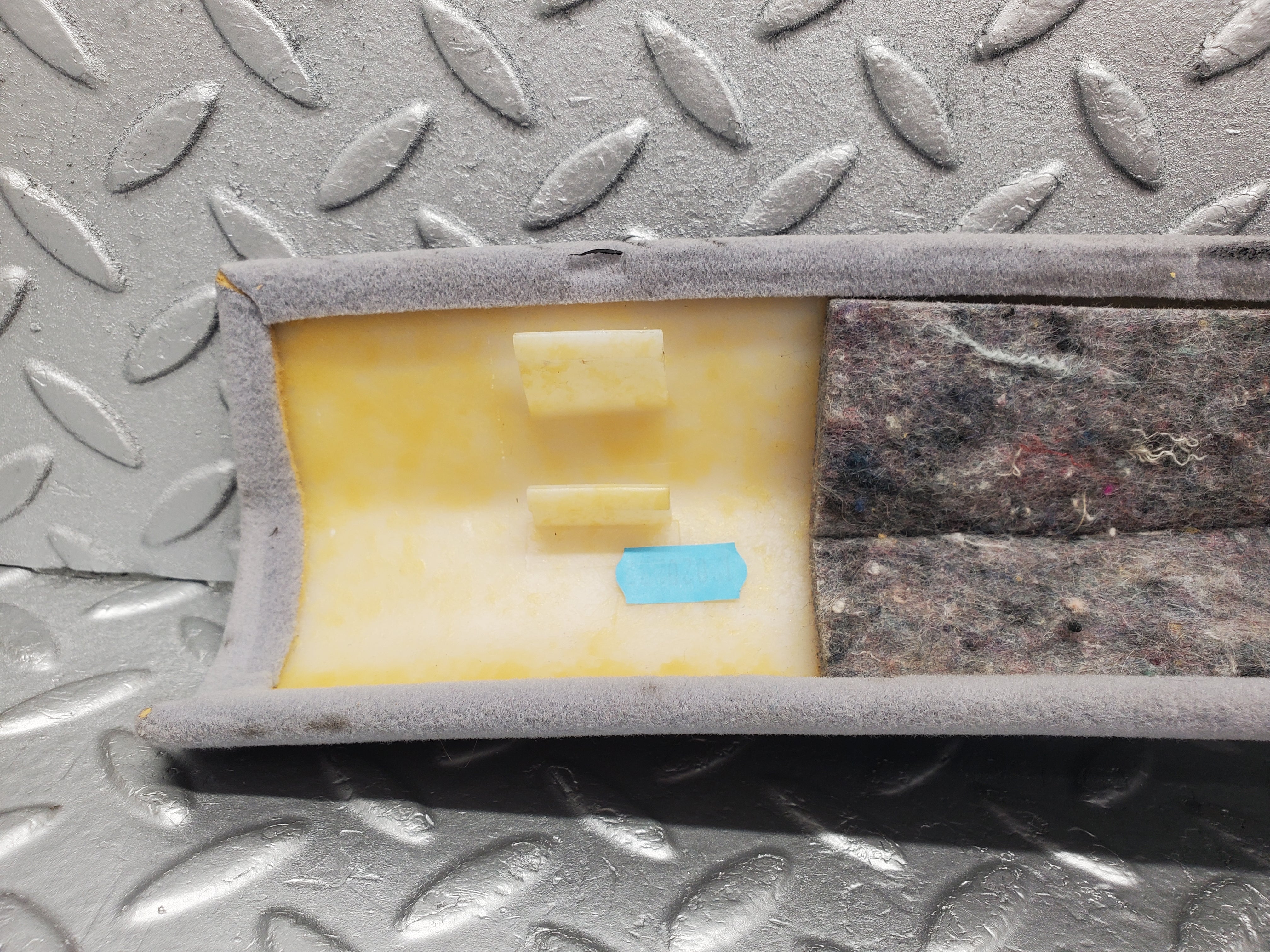 1545 Mercedes-Benz W220 S430 A Pillar Cover Right Side