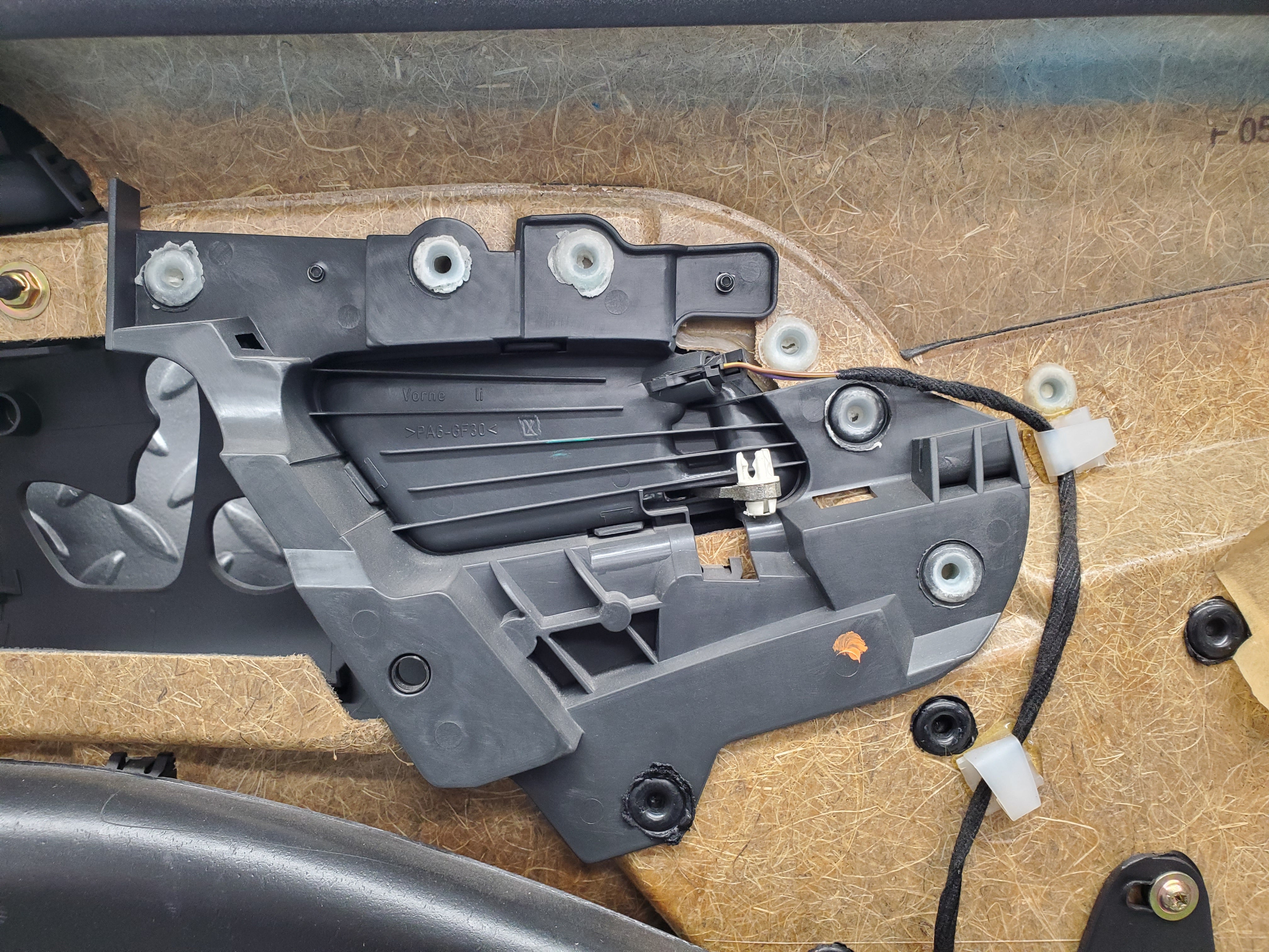 1570 Mercedes-Benz W220 S430 Front Left Door Card 2207200770