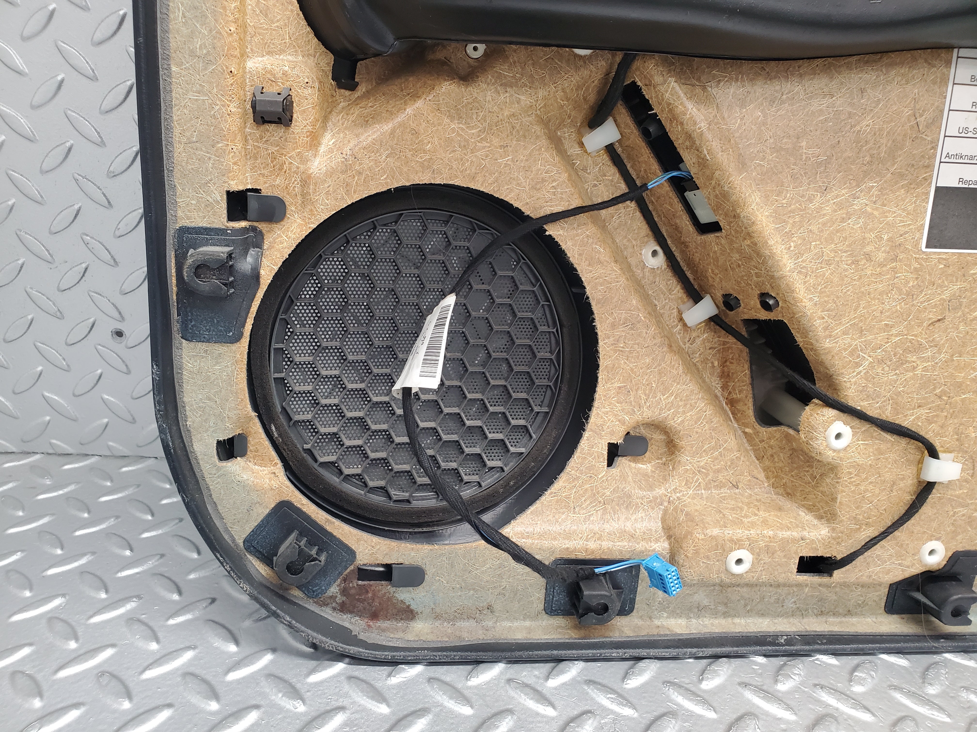 1570 Mercedes-Benz W220 S430 Front Left Door Card 2207200770