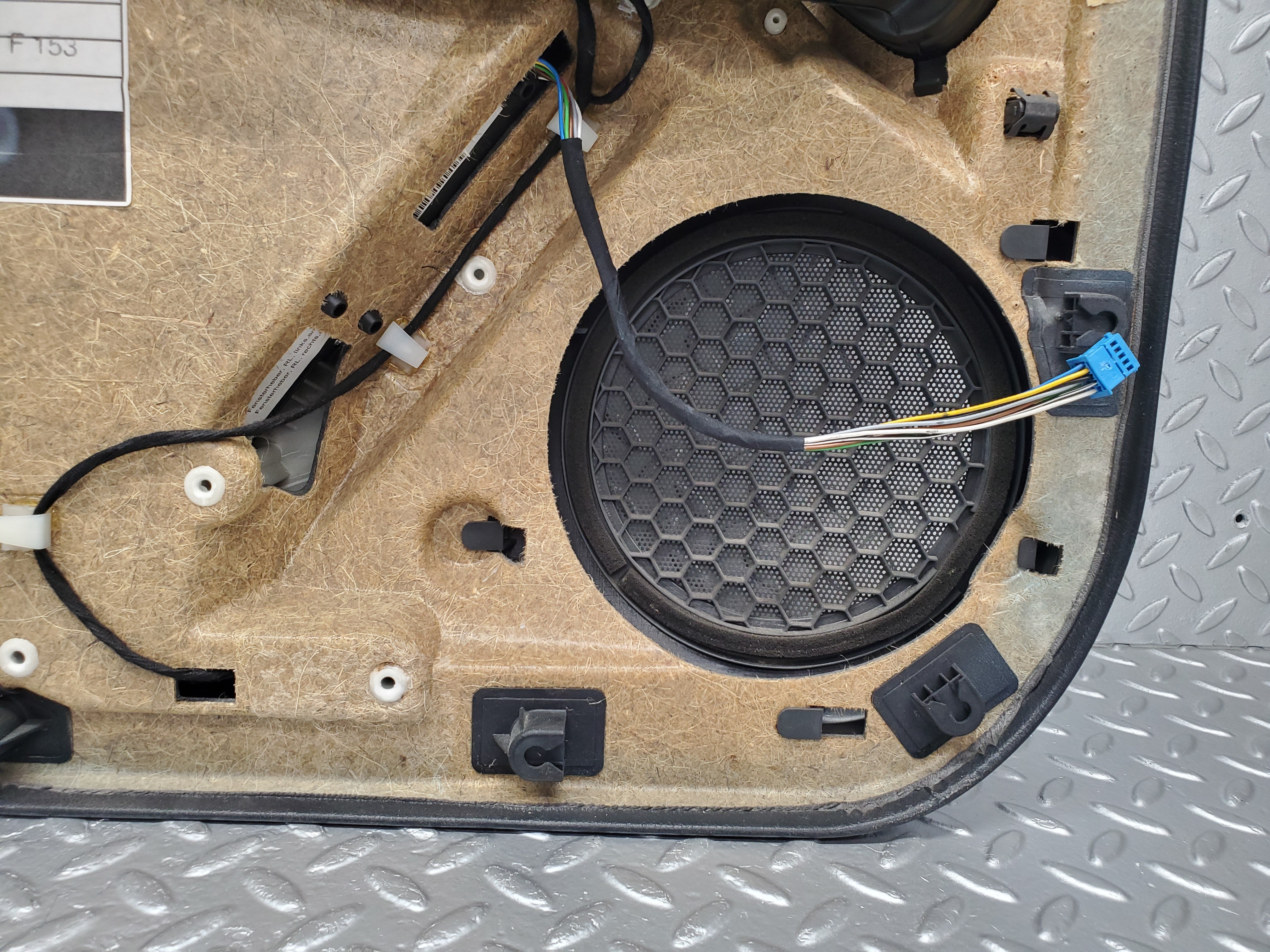 1571 Mercedes-Benz W220 S430 Front Right Door Card 2207200870